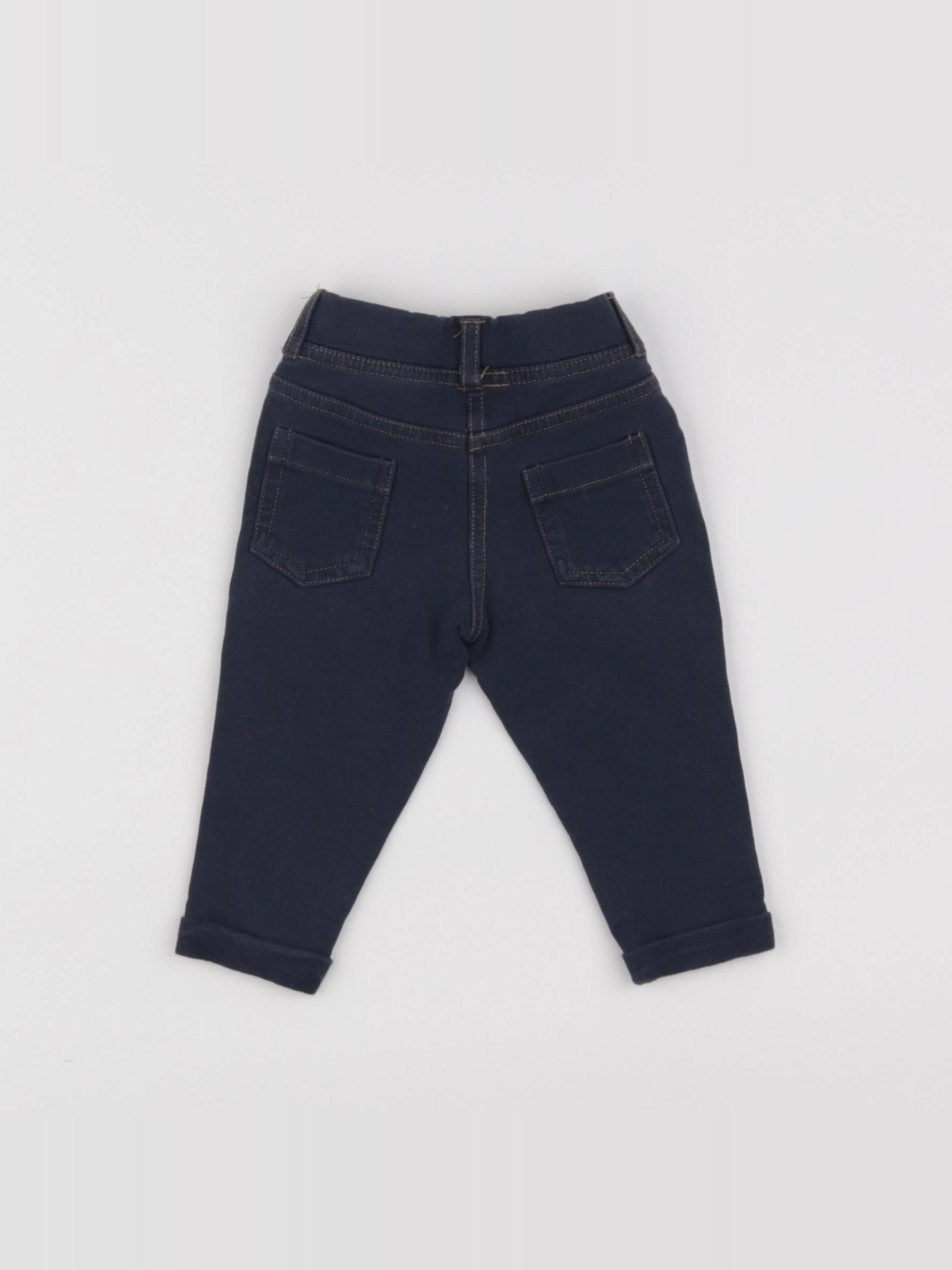 Tape à l'oeil - jegging bleu - 6 mois