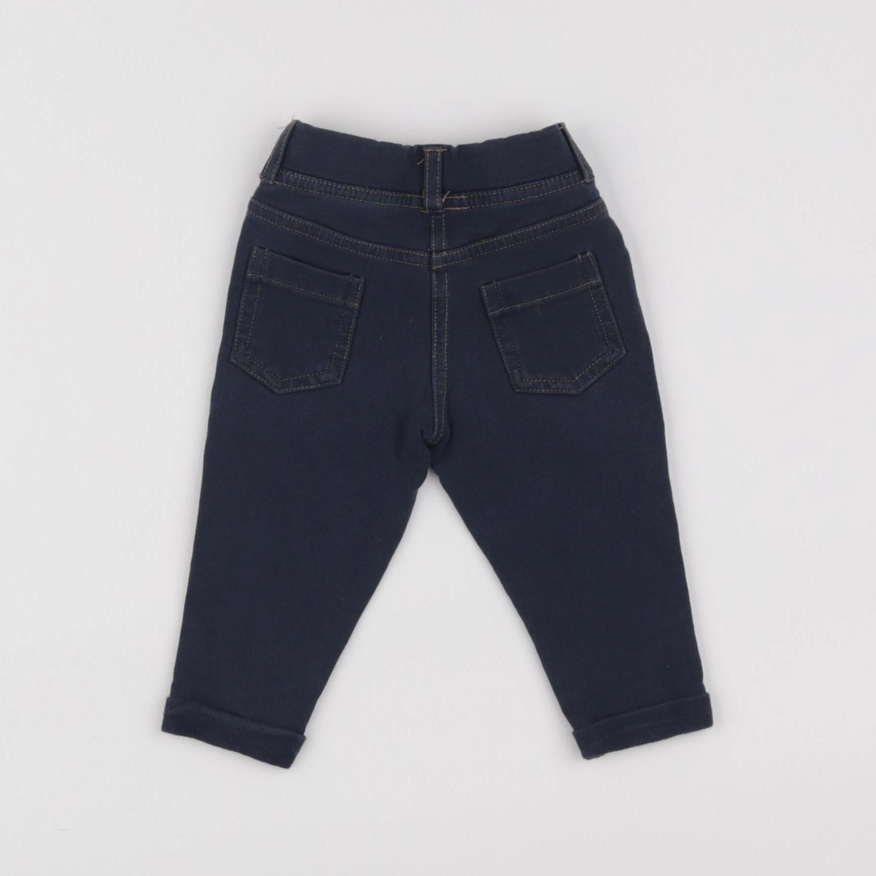 Tape à l'oeil - jegging bleu - 6 mois