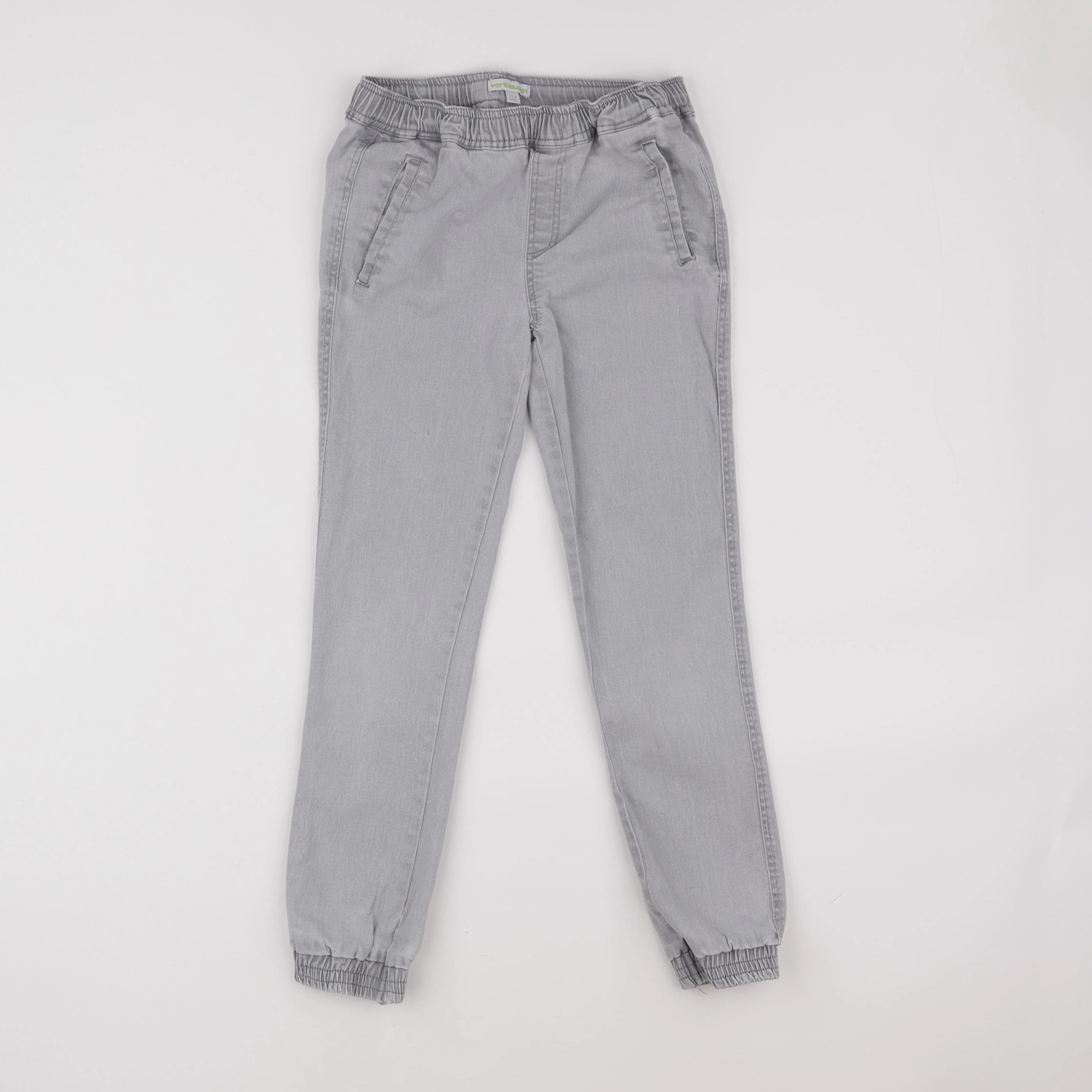 Vertbaudet - jean gris - 9 ans
