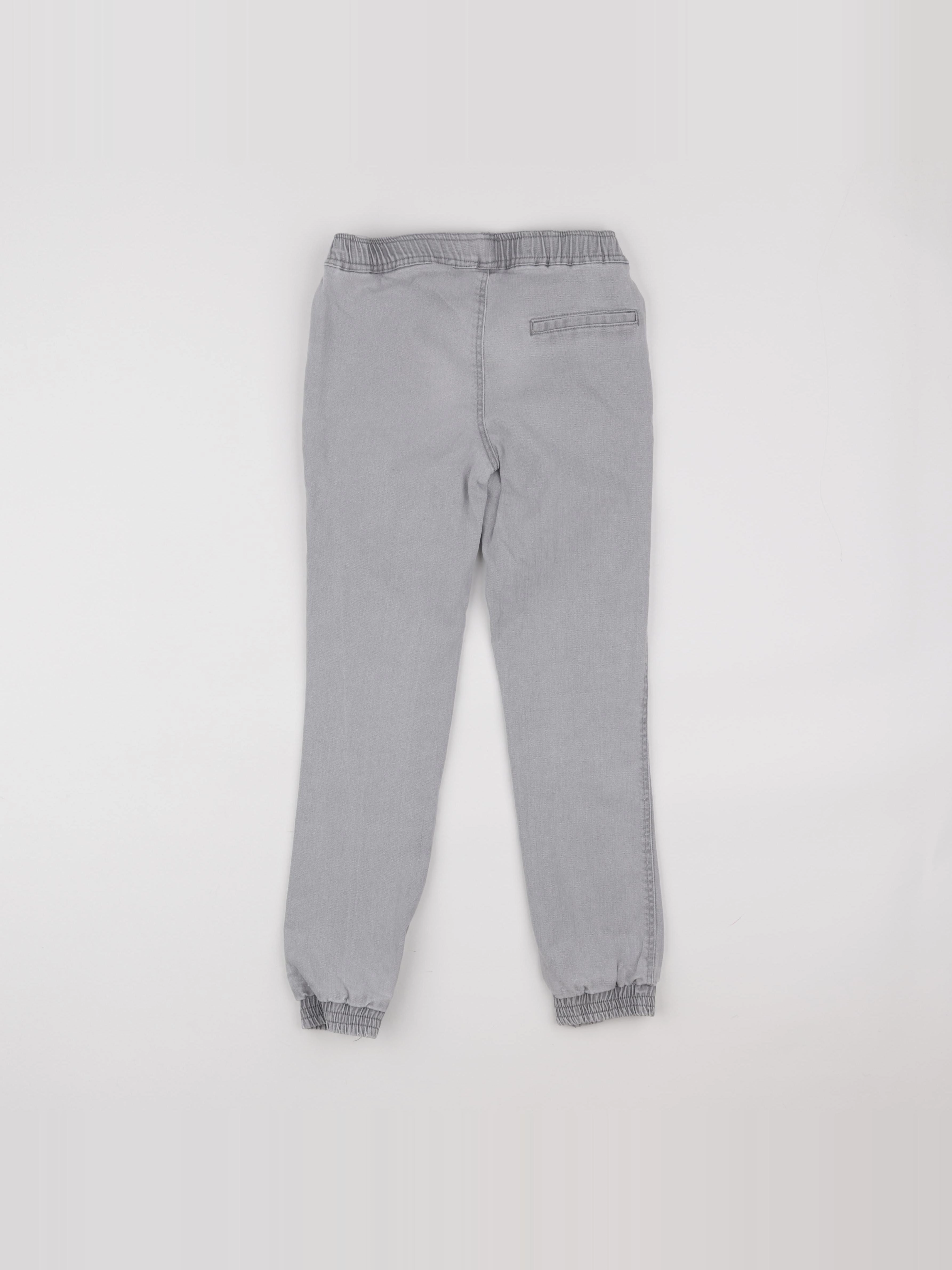 Vertbaudet - jean gris - 9 ans