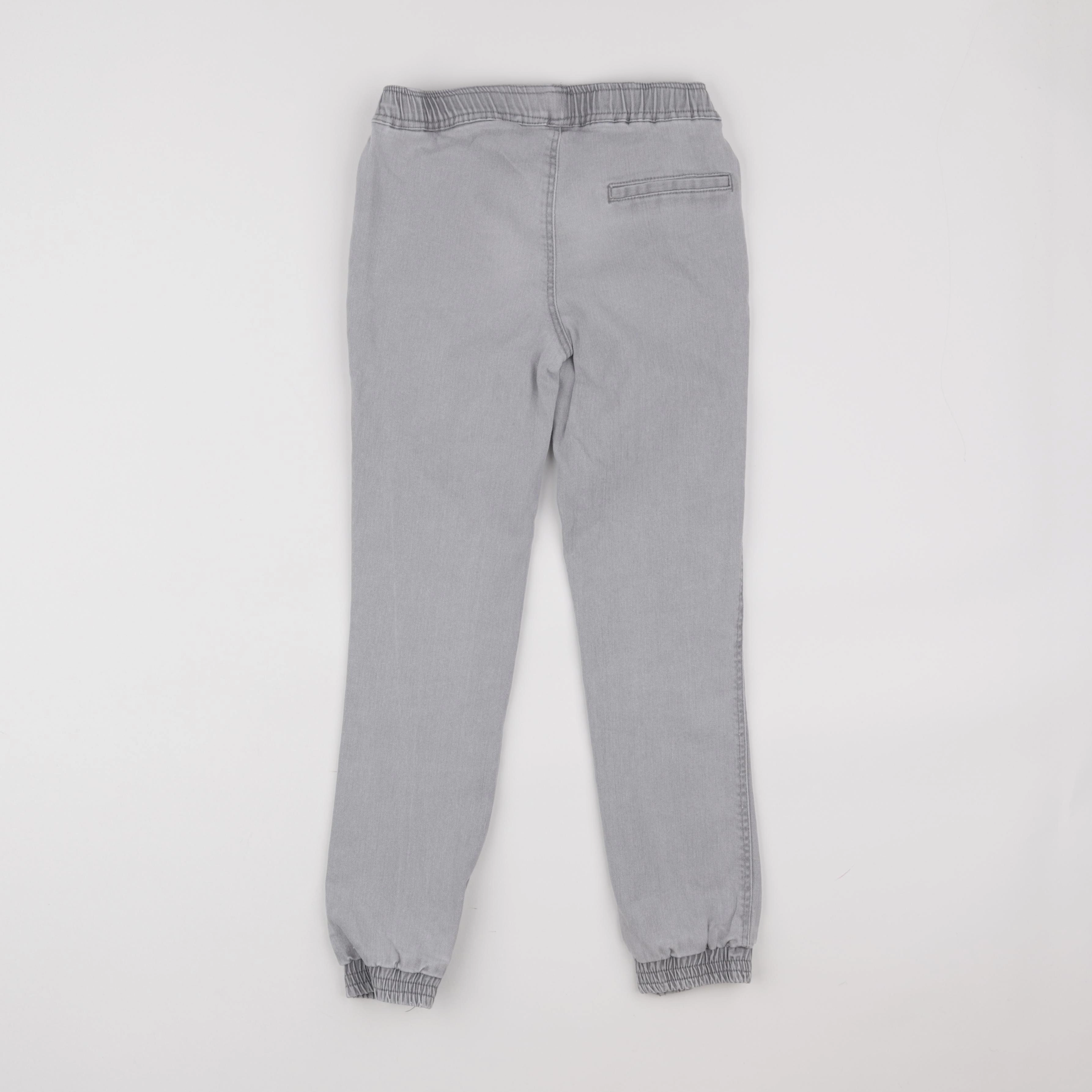 Vertbaudet - jean gris - 9 ans