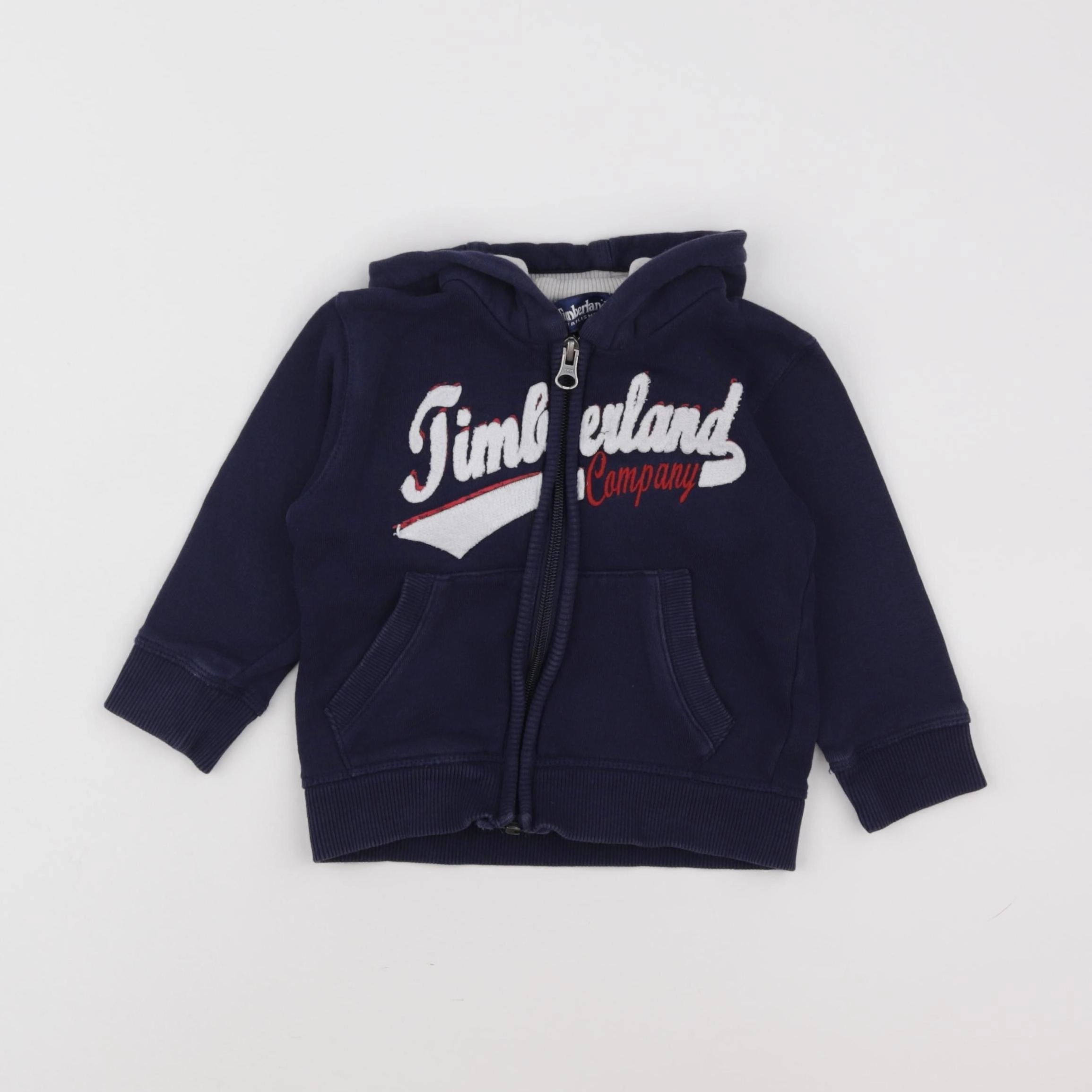 Timberland - sweat bleu - 18 mois