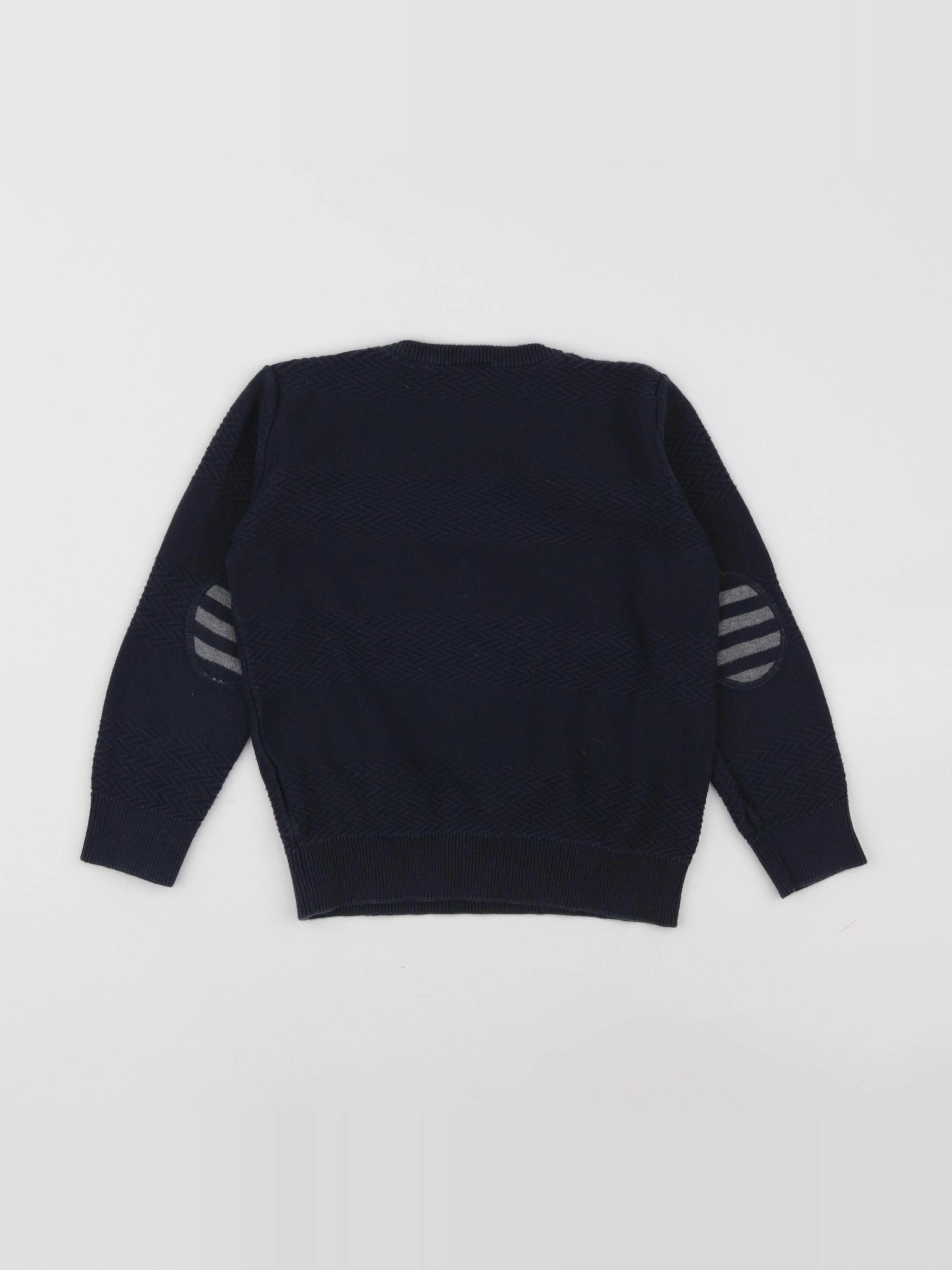 Tape à l'oeil - pull bleu - 5 ans