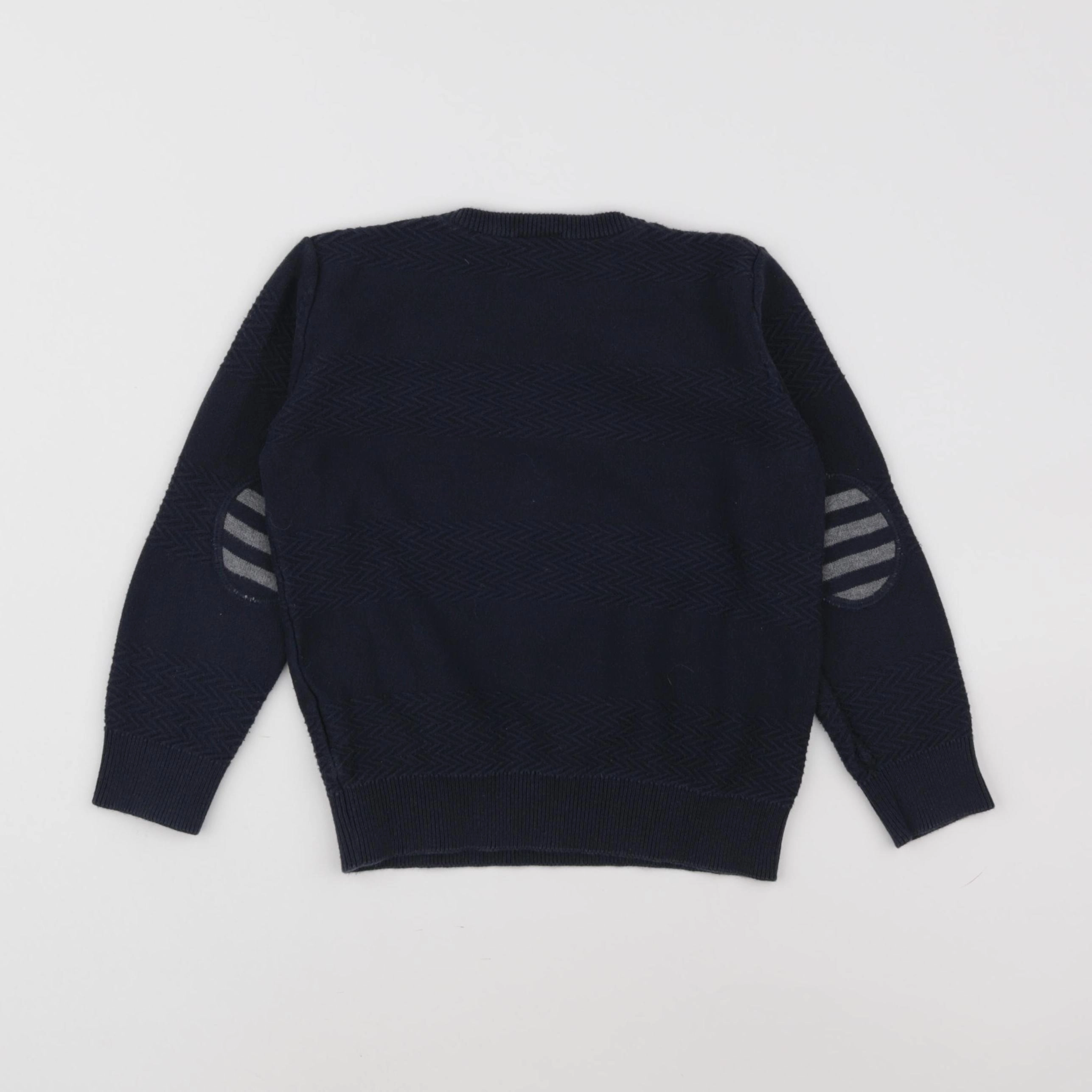 Tape à l'oeil - pull bleu - 5 ans