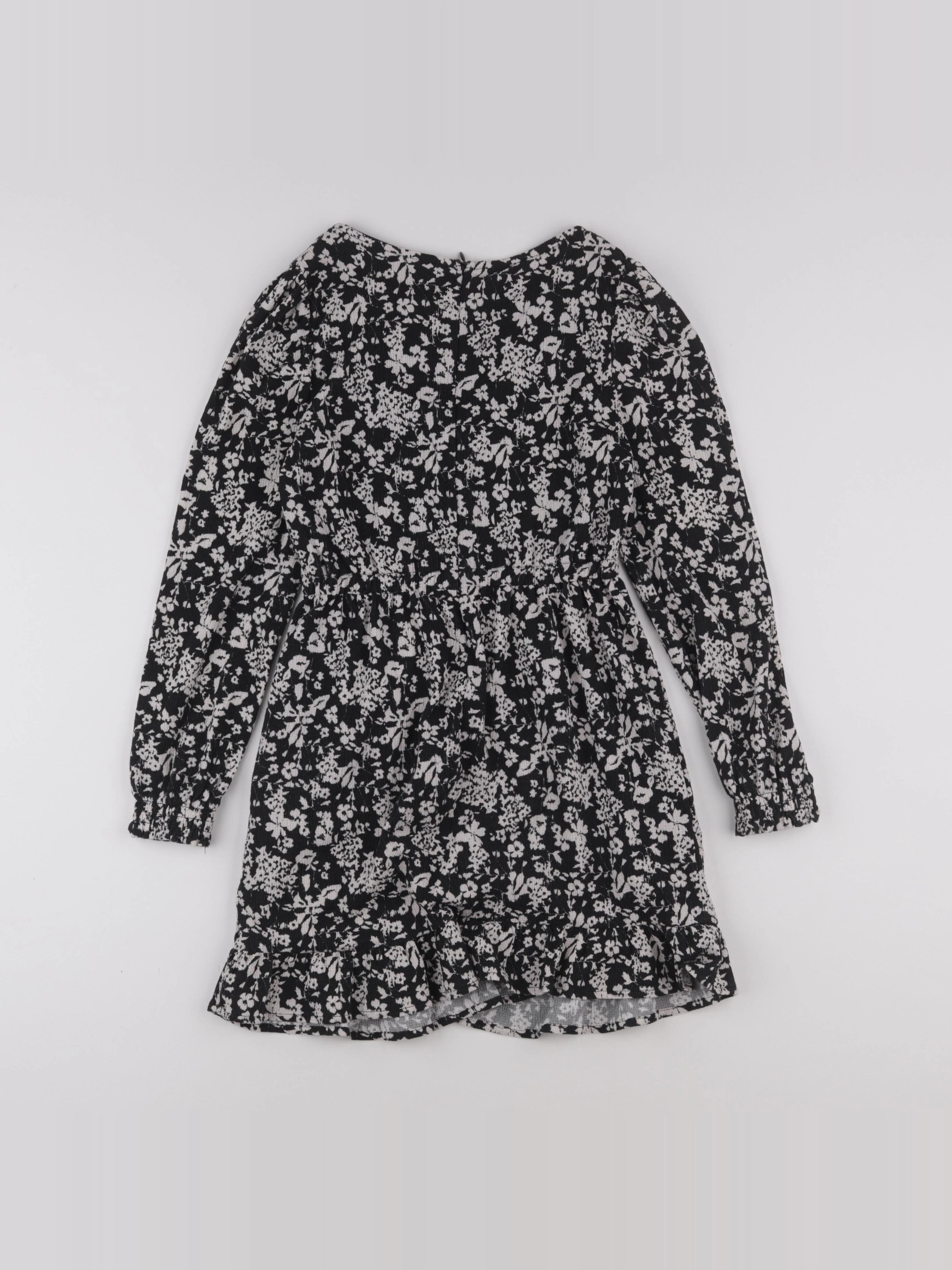 IKKS - robe noir - 10 ans
