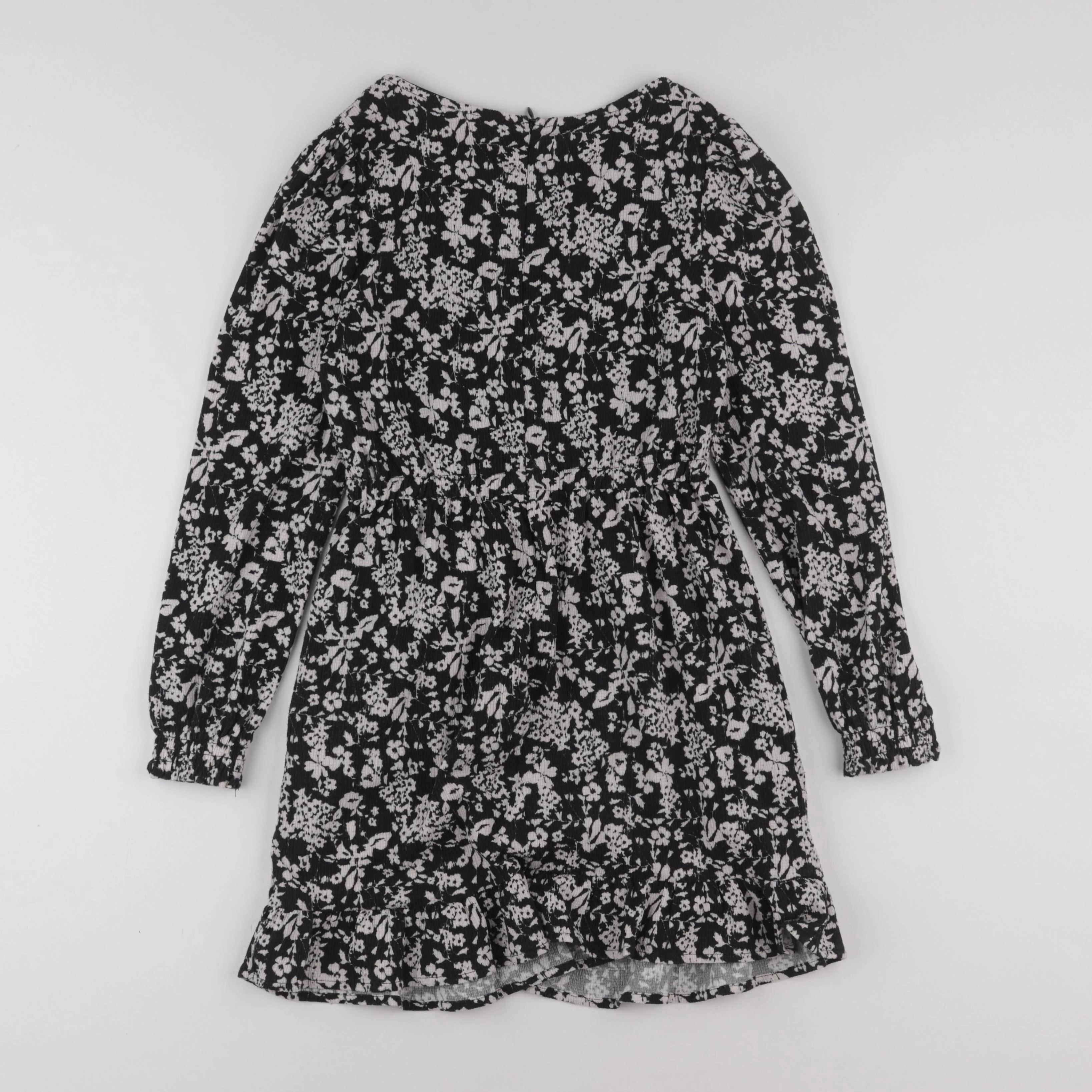IKKS - robe noir - 10 ans