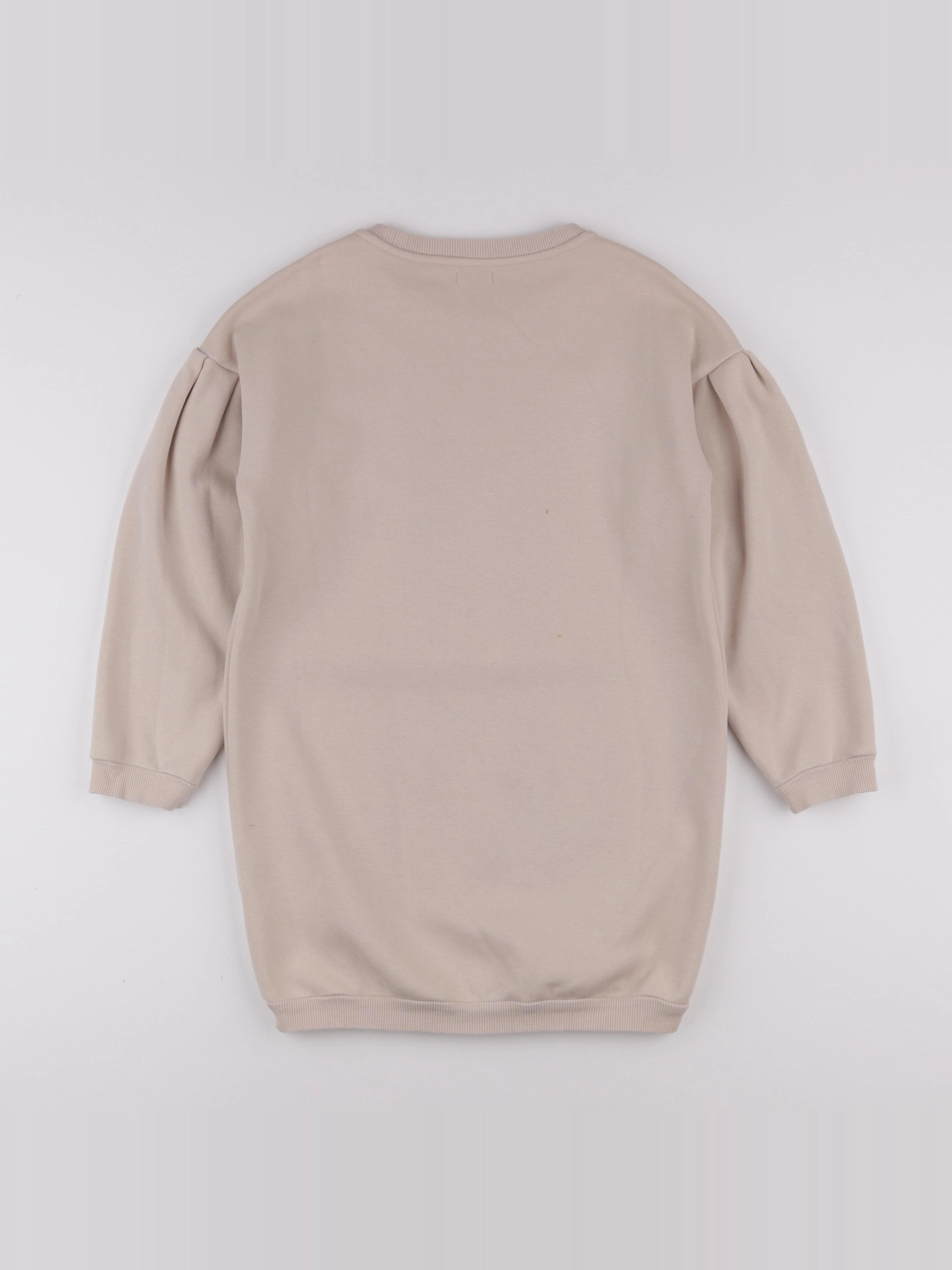IKKS - robe beige - 10 ans