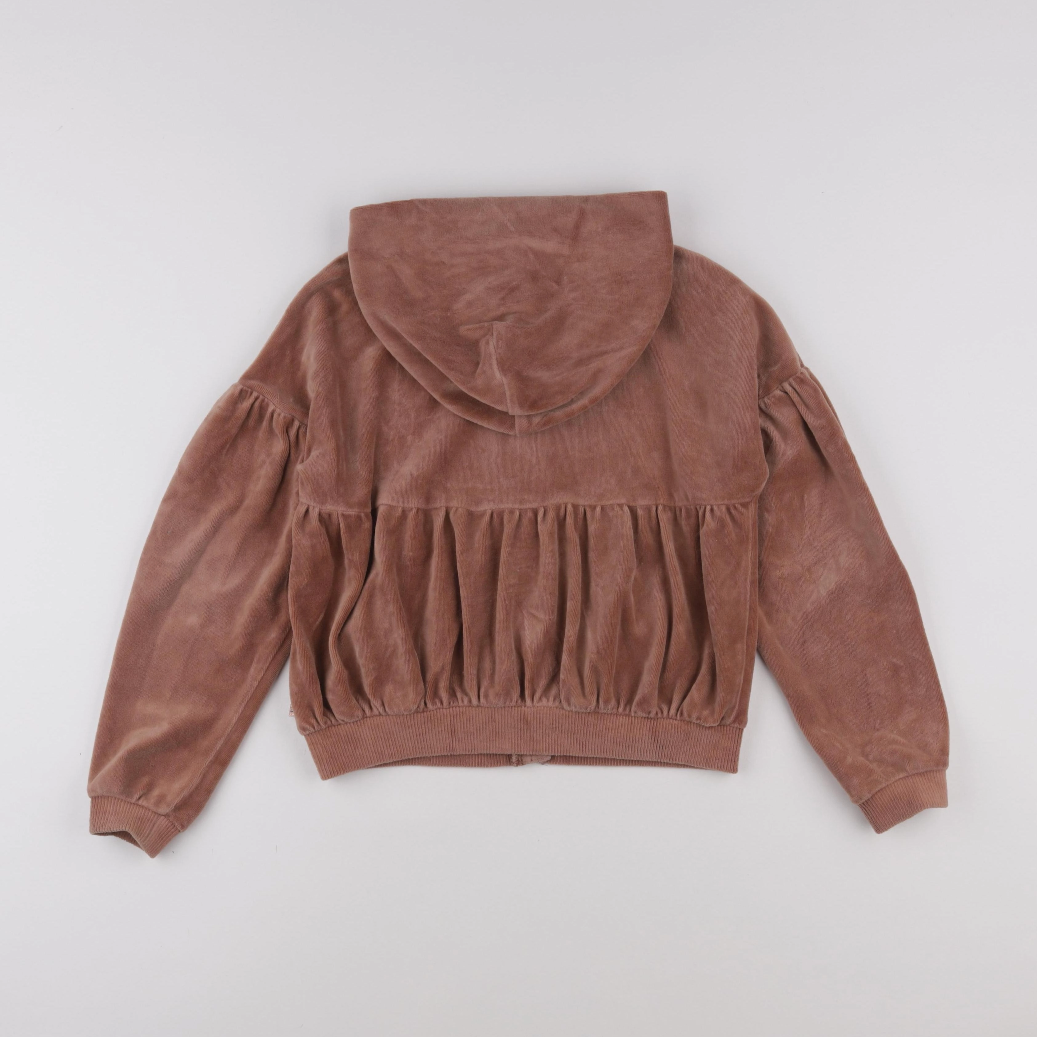 IKKS - sweat marron - 10 ans