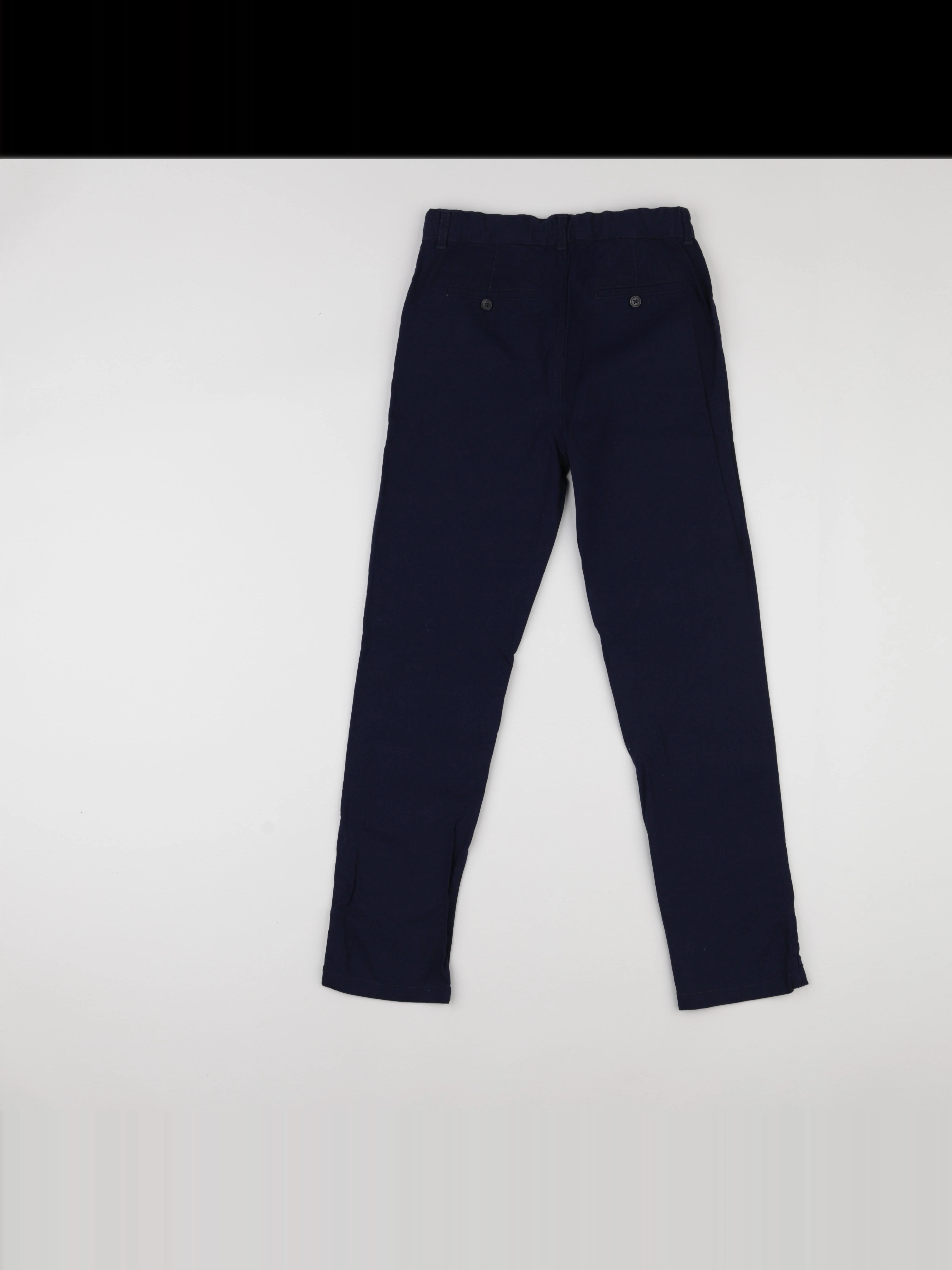 Vertbaudet - pantalon bleu - 10 ans