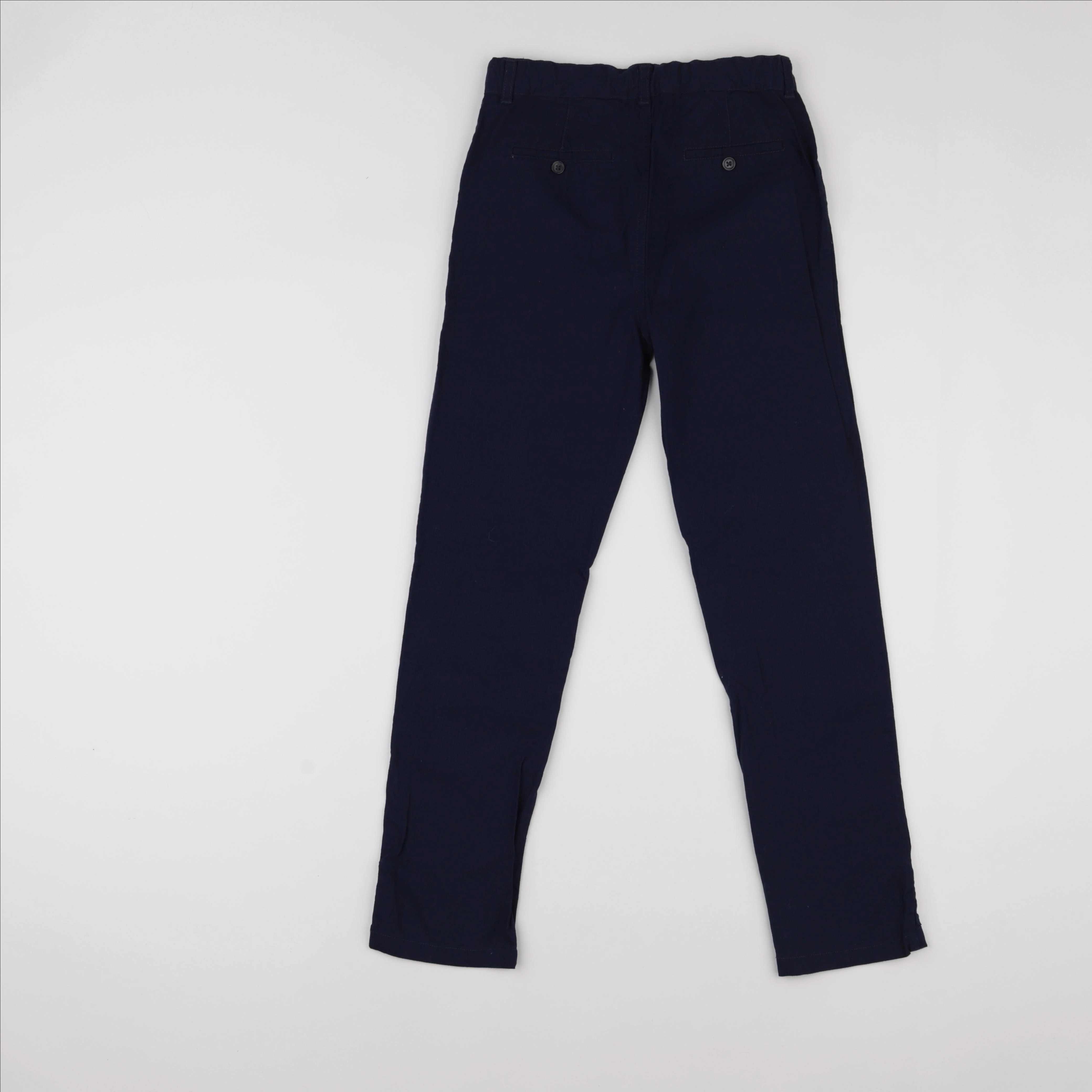 Vertbaudet - pantalon bleu - 10 ans
