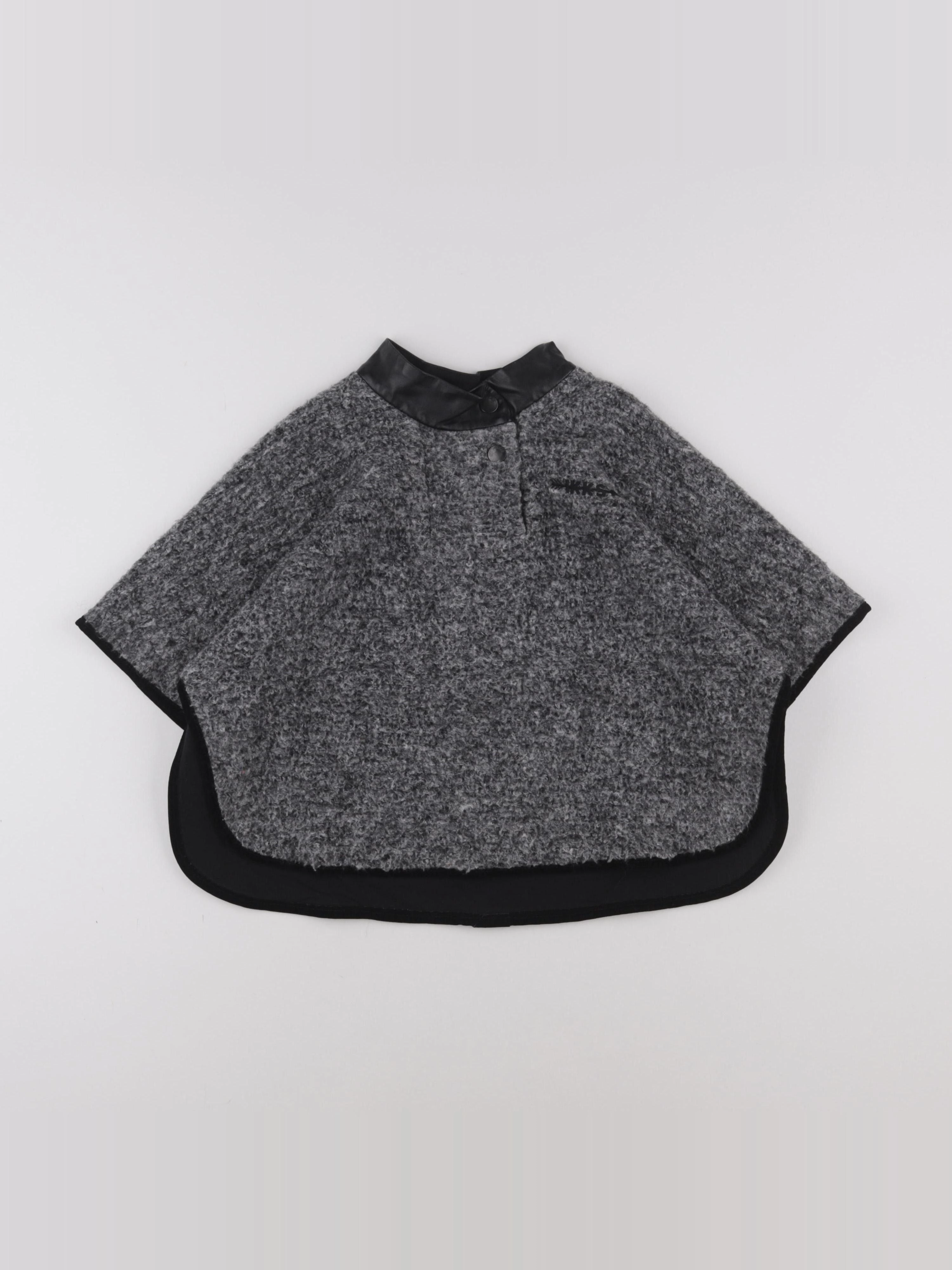 IKKS - cape gris - 4 ans