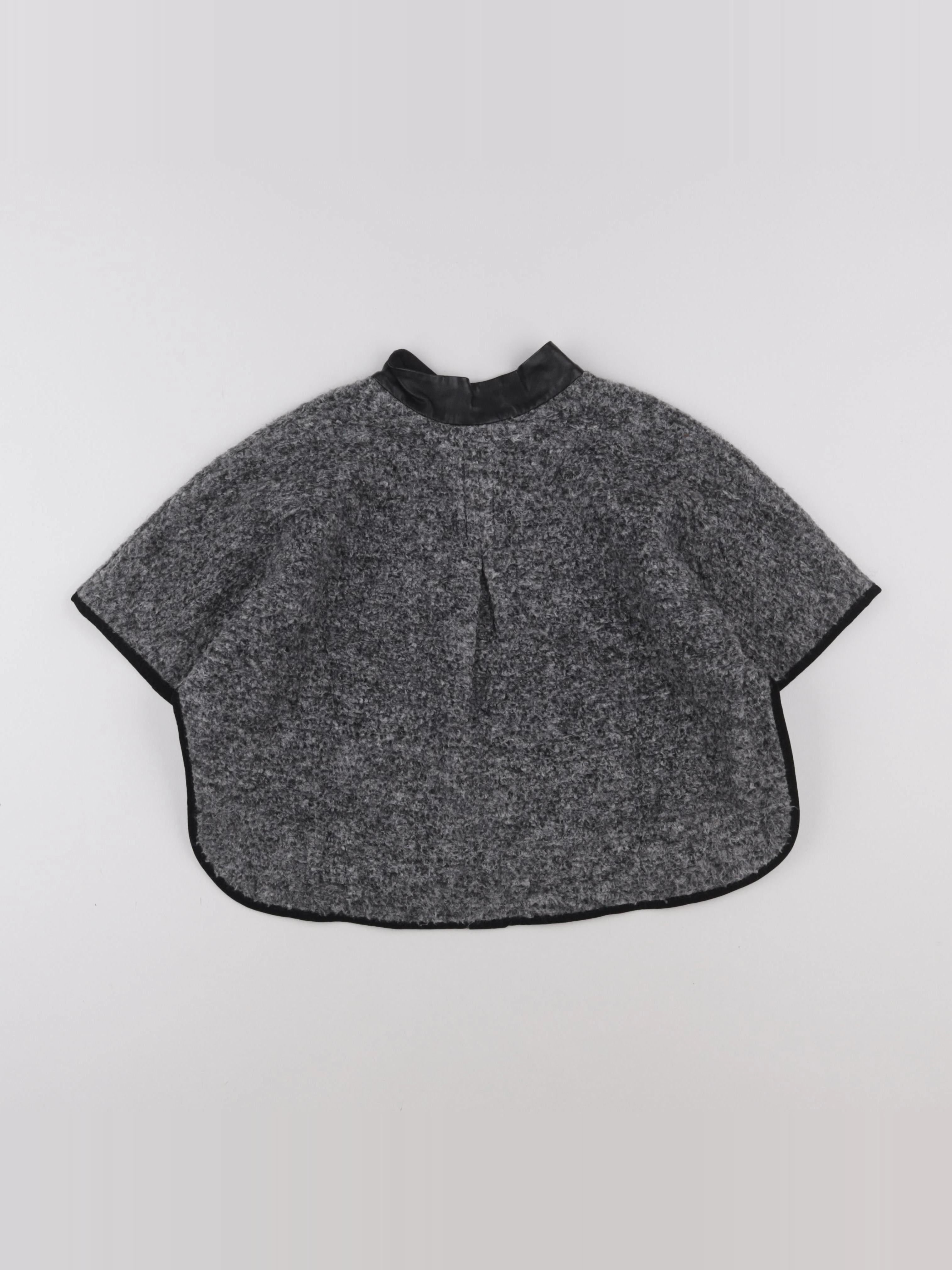 IKKS - cape gris - 4 ans