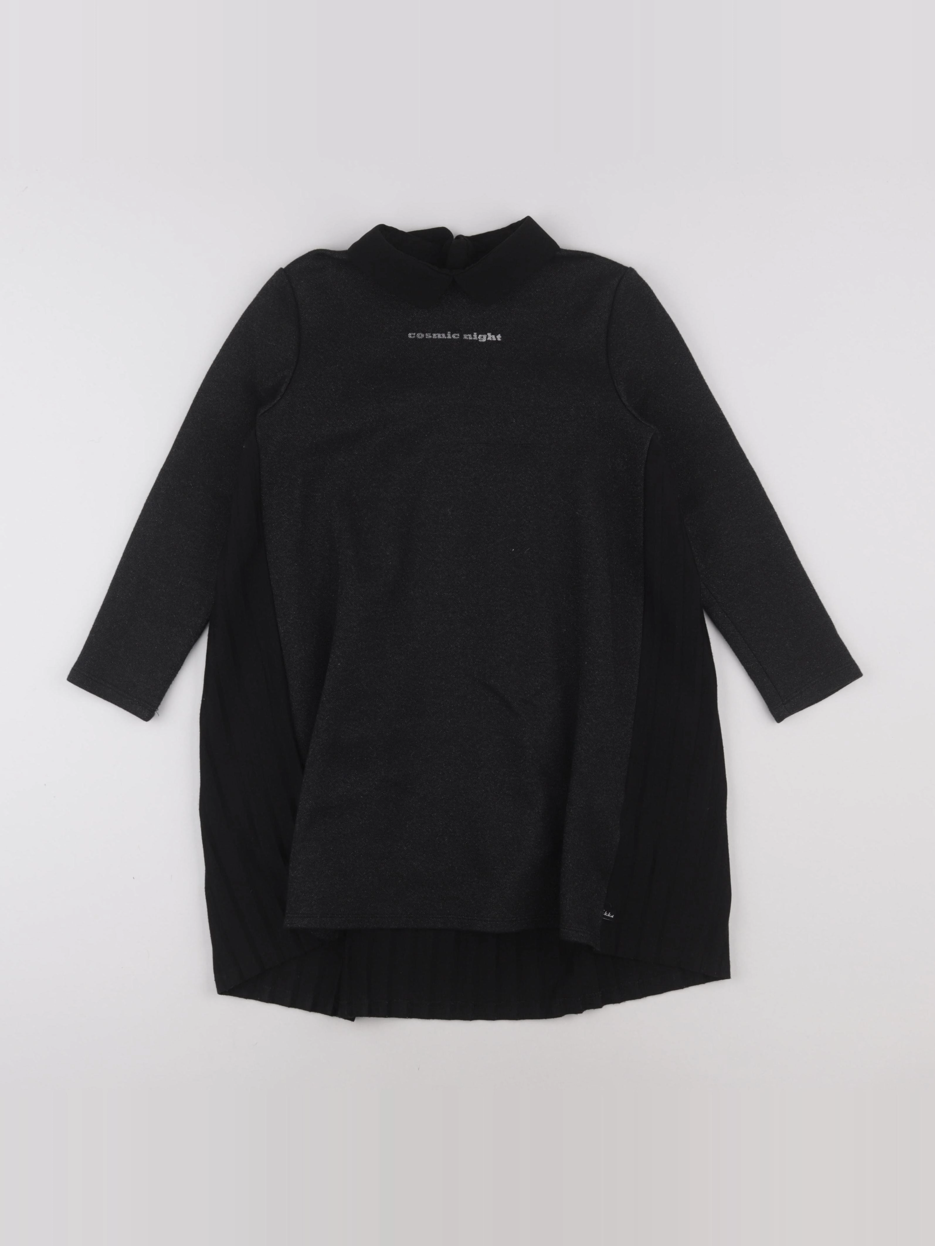 IKKS - robe gris - 8 ans