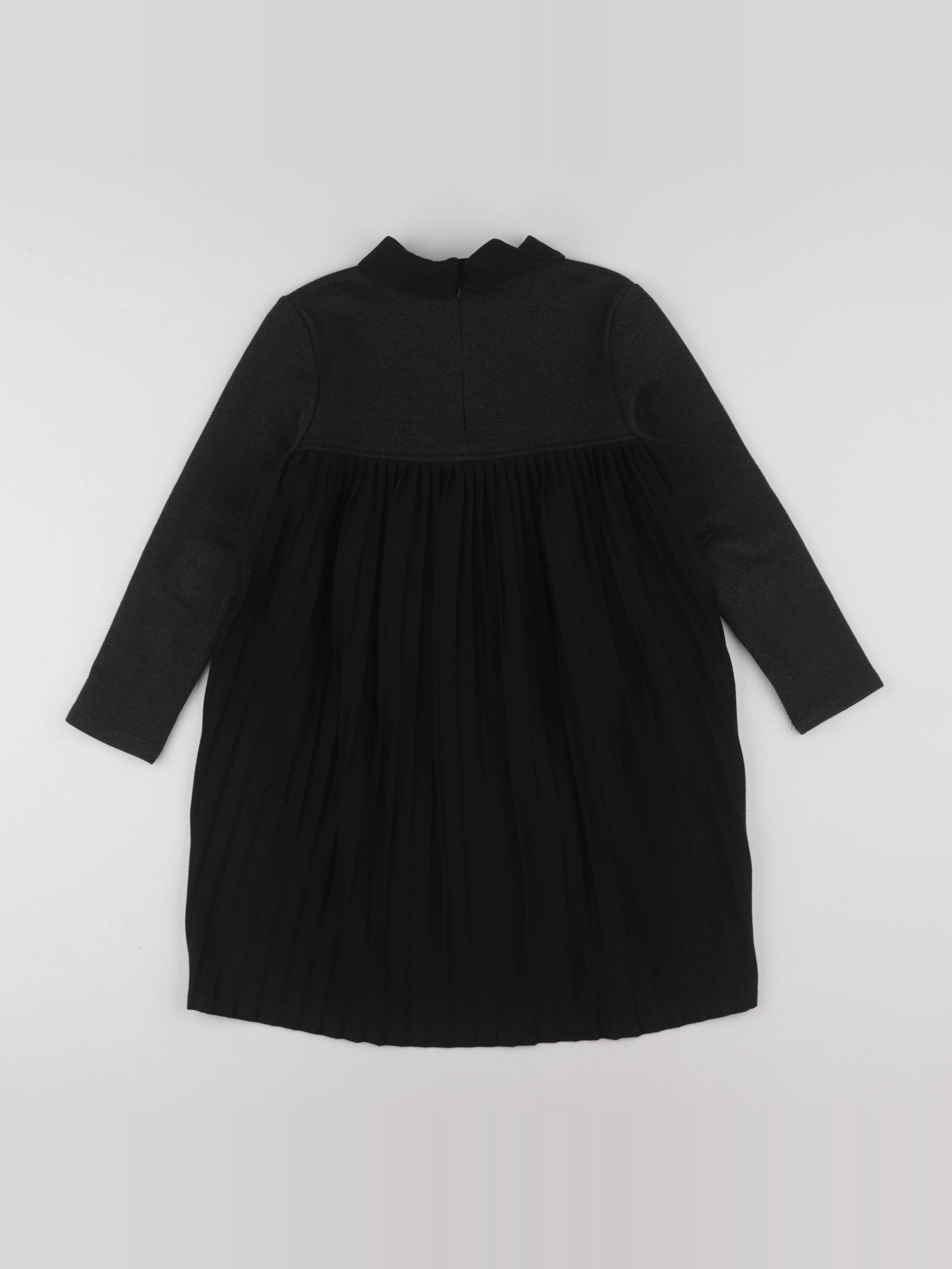 IKKS - robe gris - 8 ans