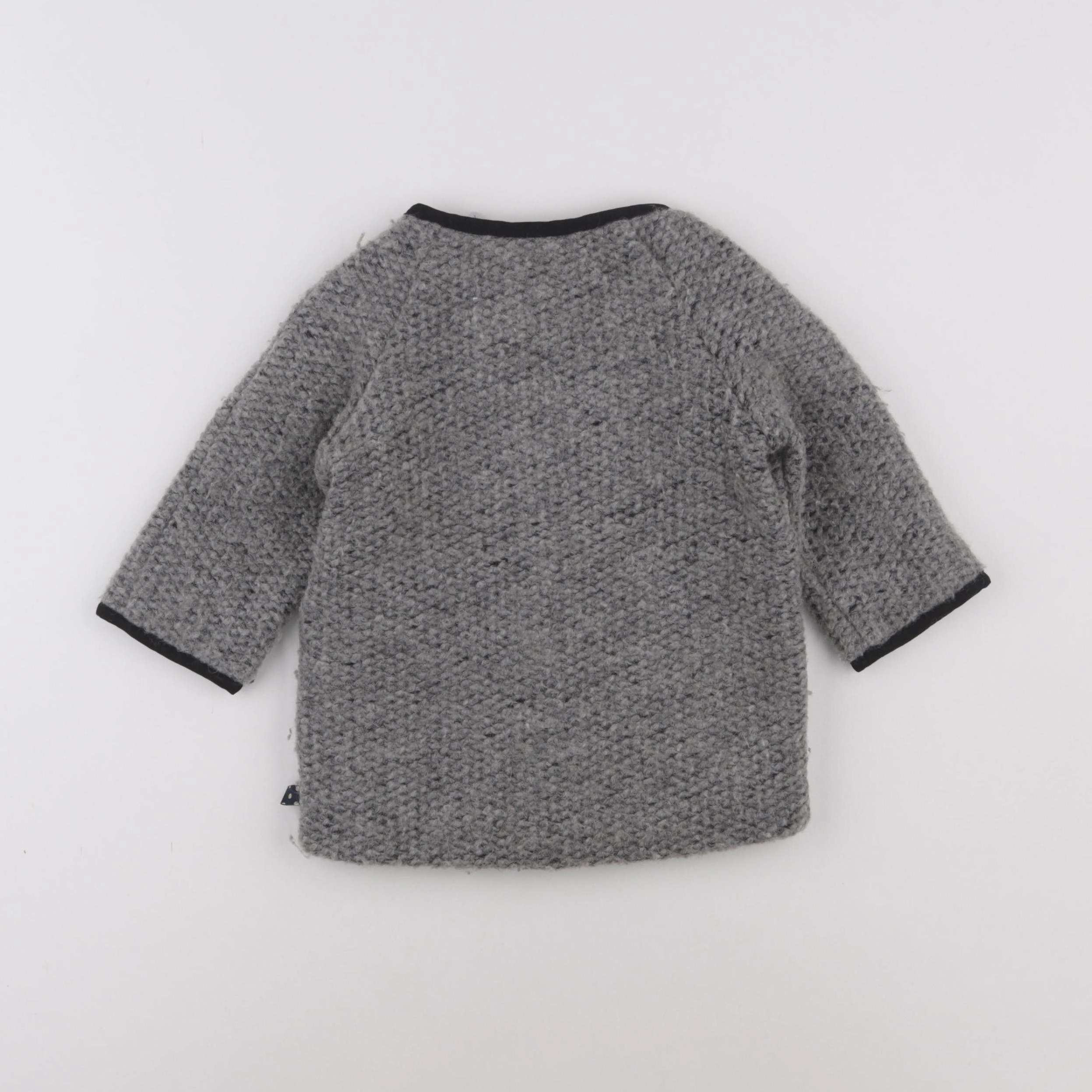 IKKS - veste gris - 12 mois