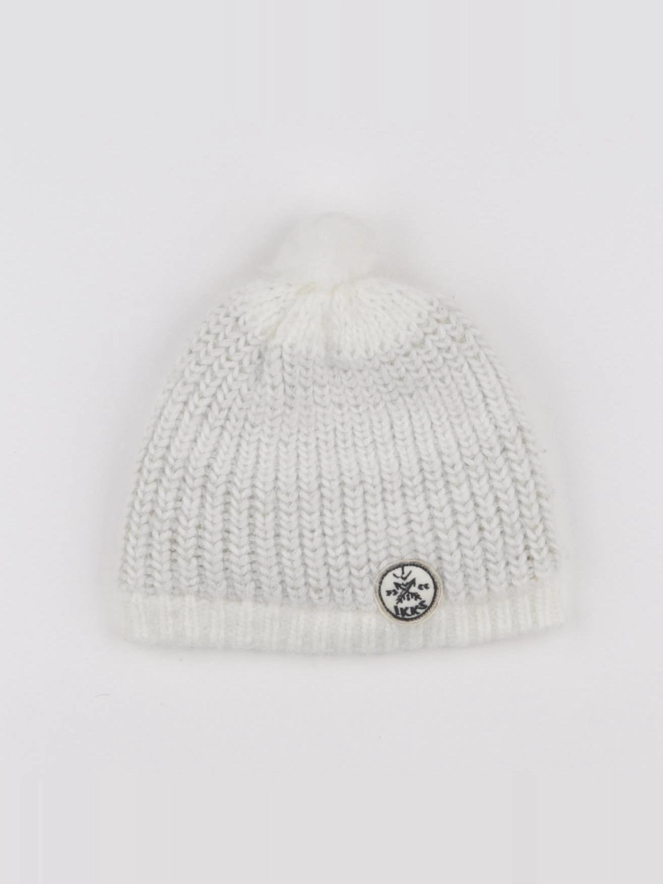 IKKS - bonnet beige - 5/6 ans