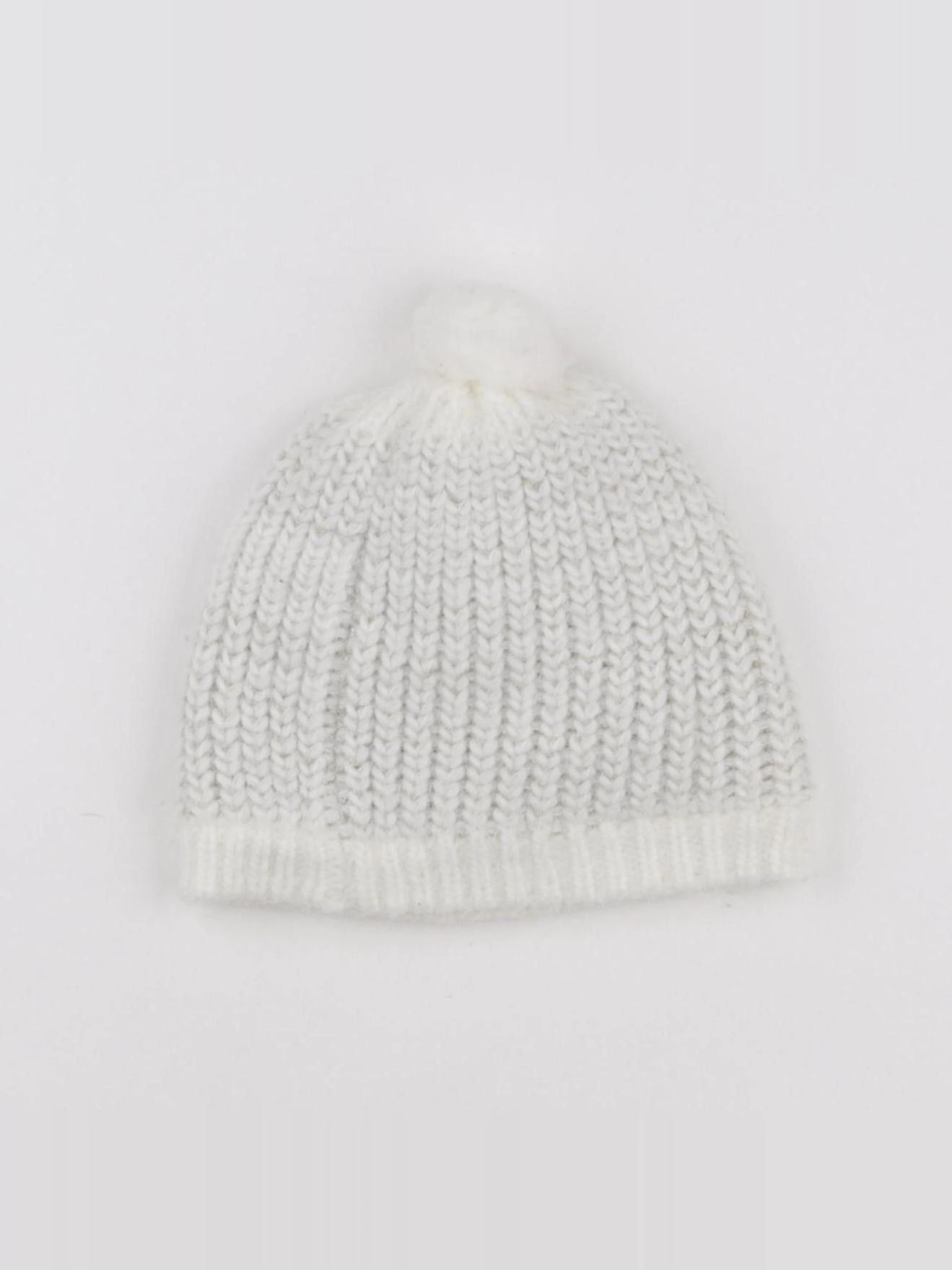 IKKS - bonnet beige - 5/6 ans