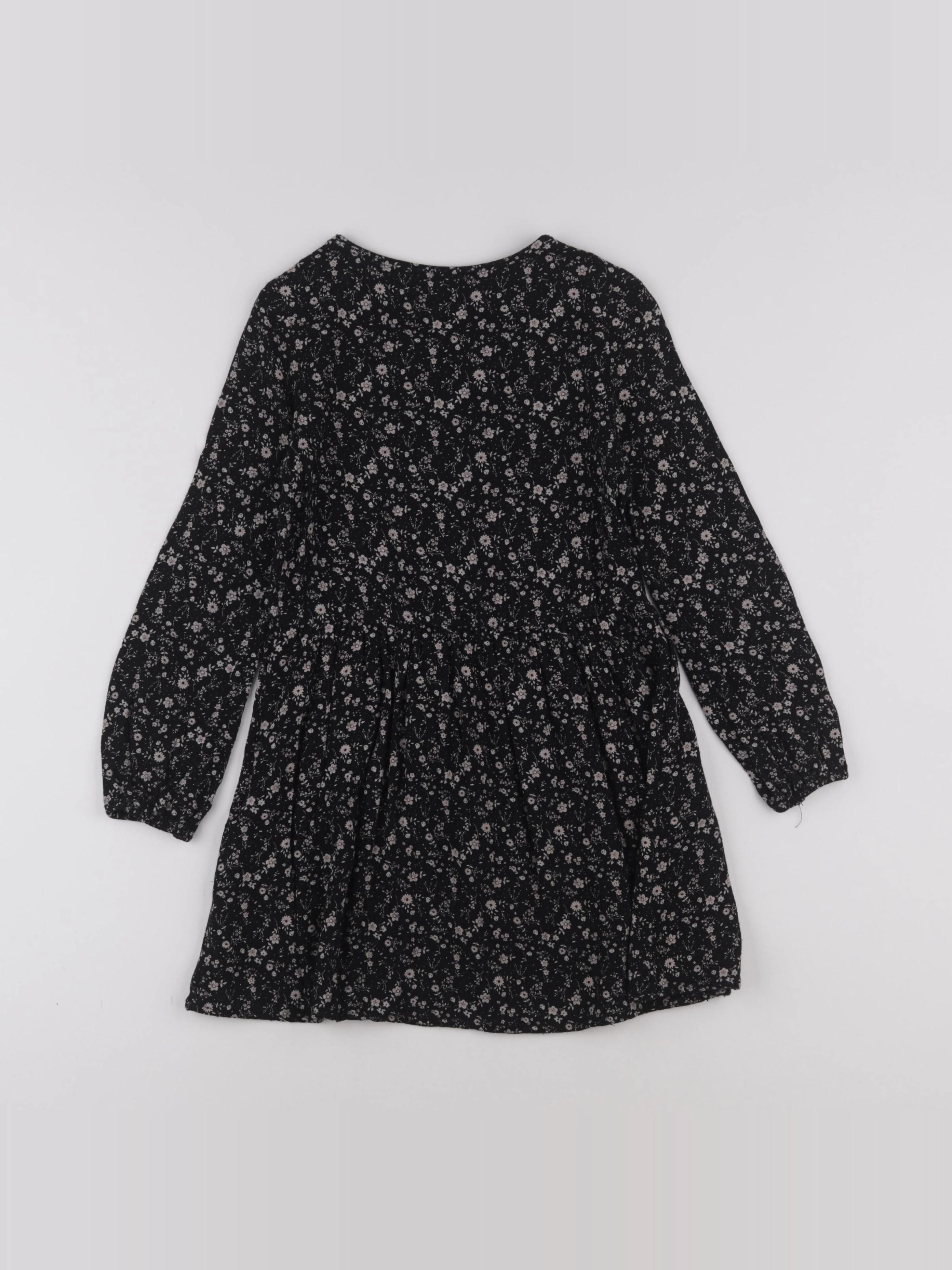 IKKS - robe noir - 6 ans