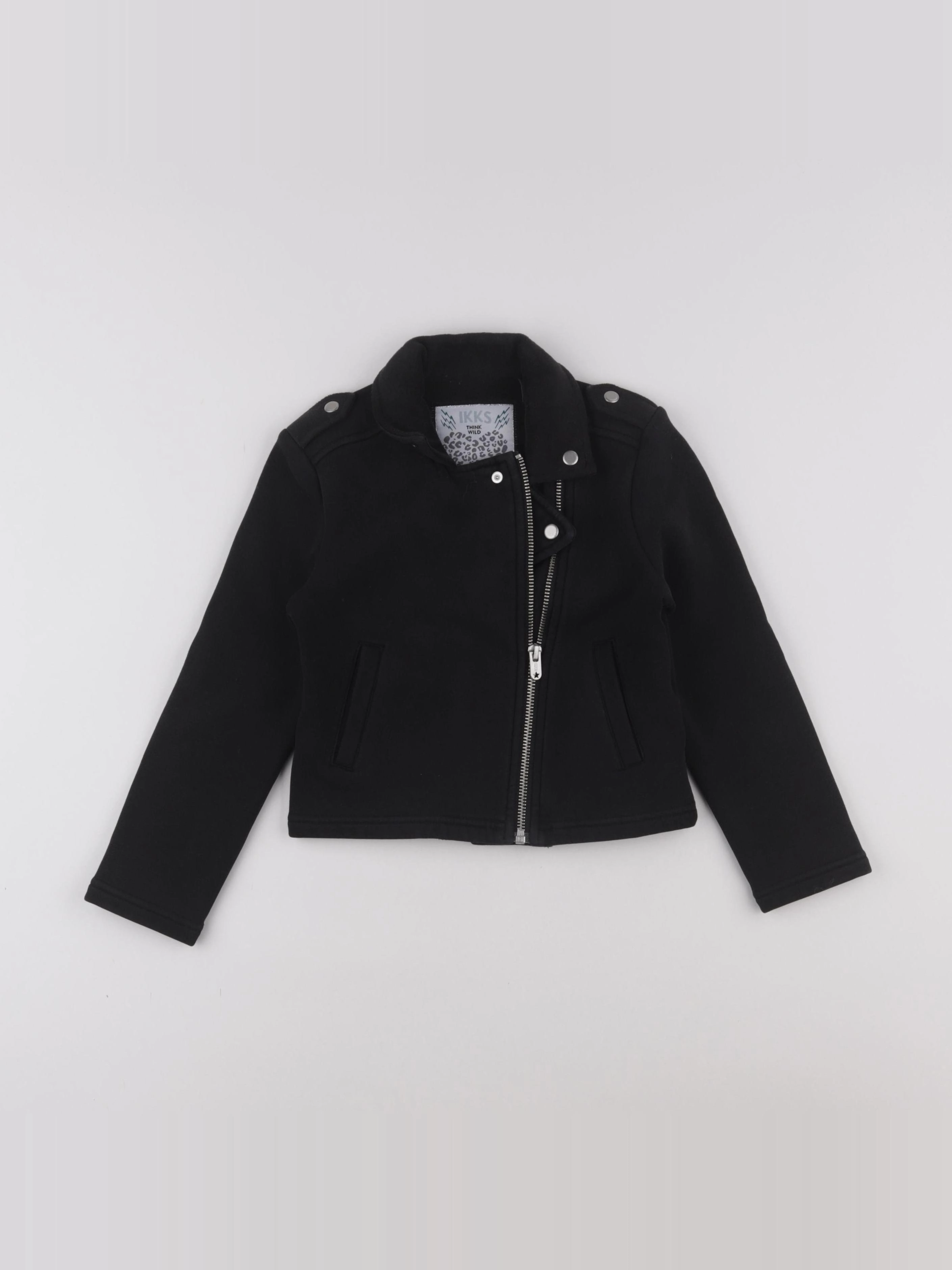 IKKS - veste noir - 5 ans