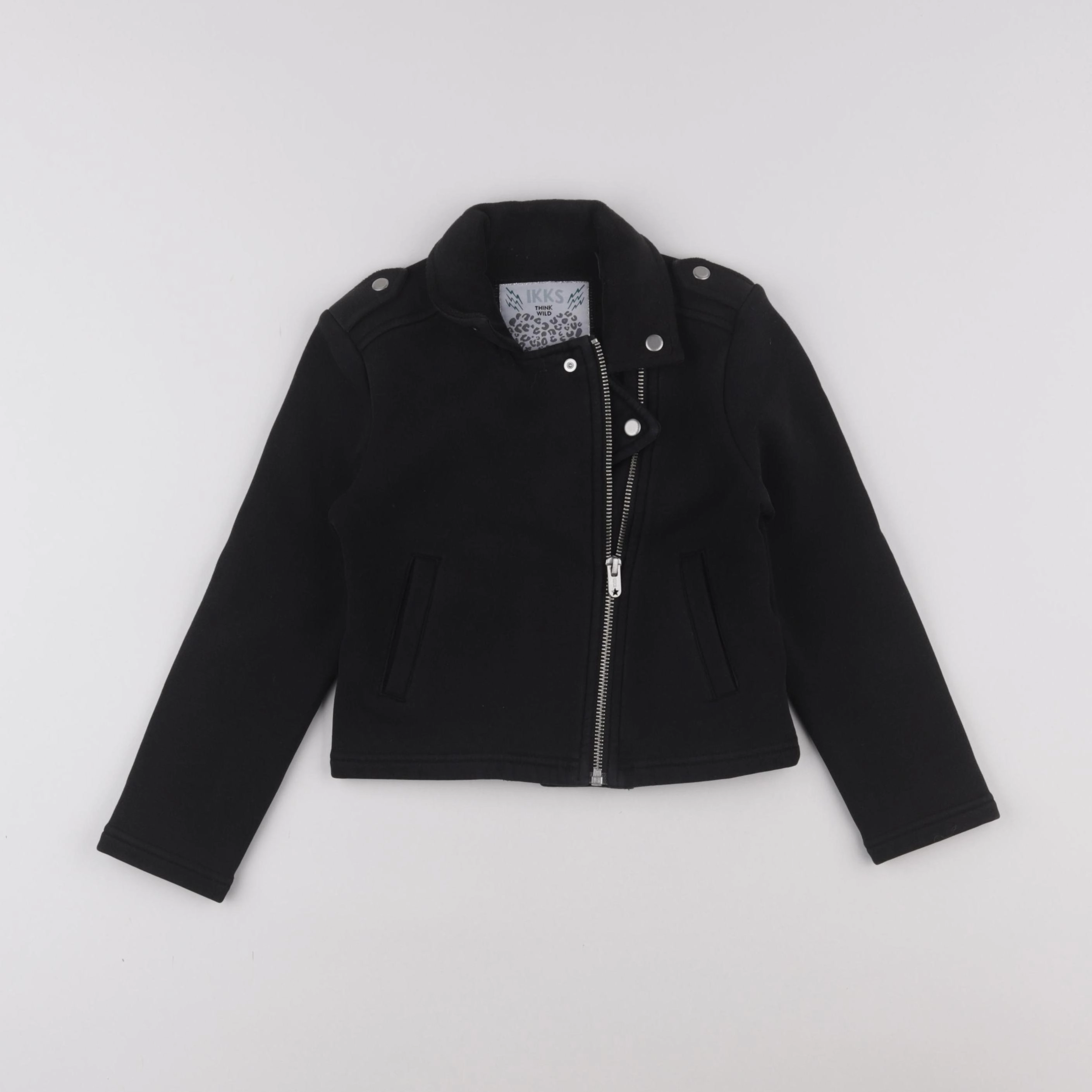 IKKS - veste noir - 5 ans