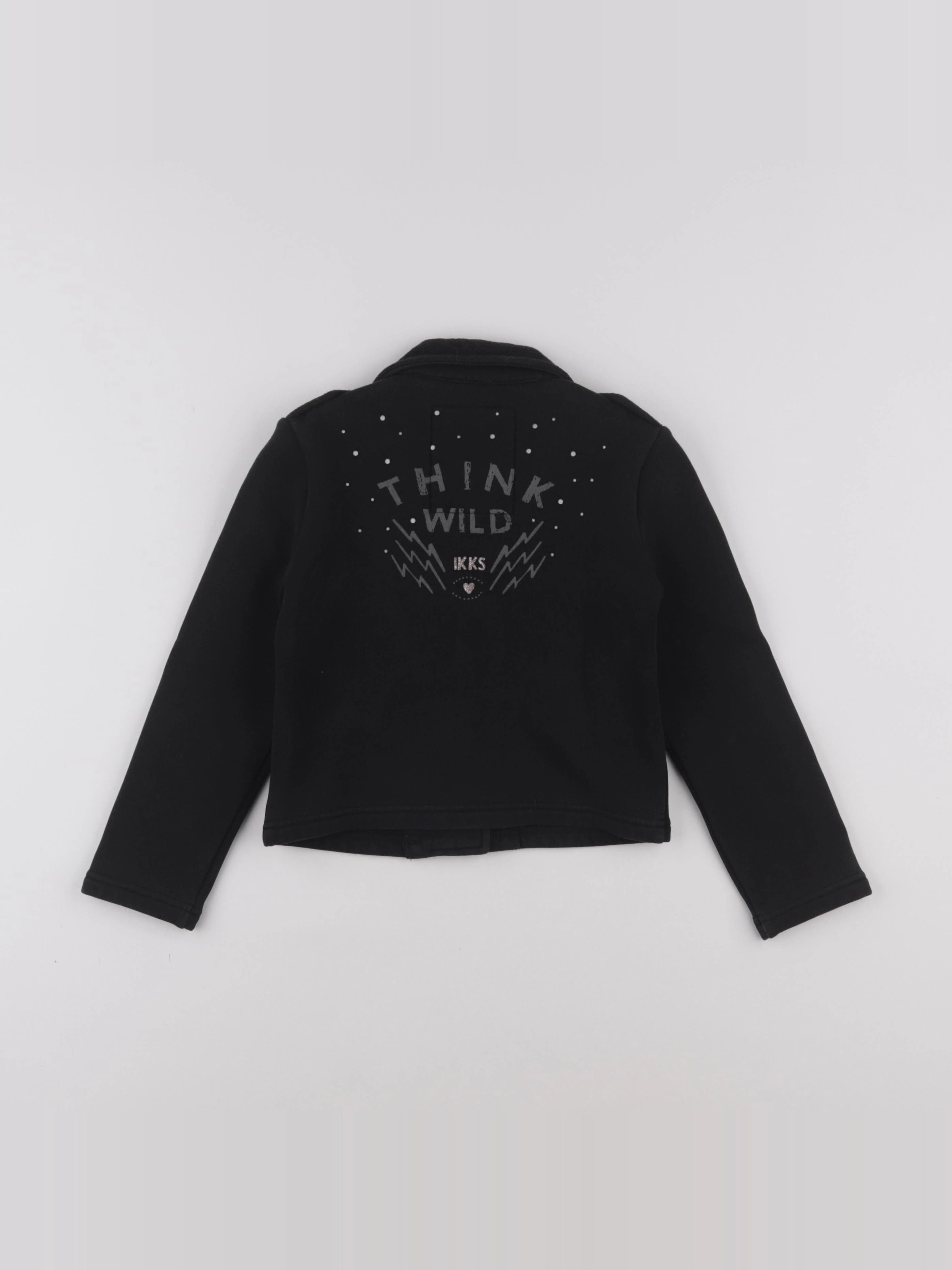 IKKS - veste noir - 5 ans