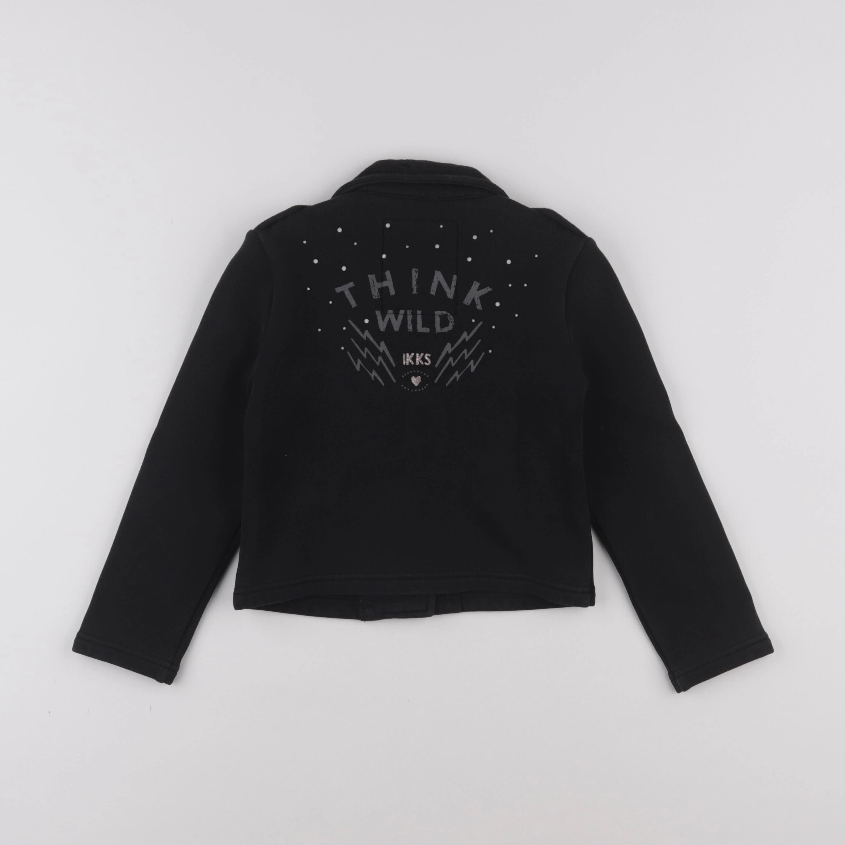 IKKS - veste noir - 5 ans