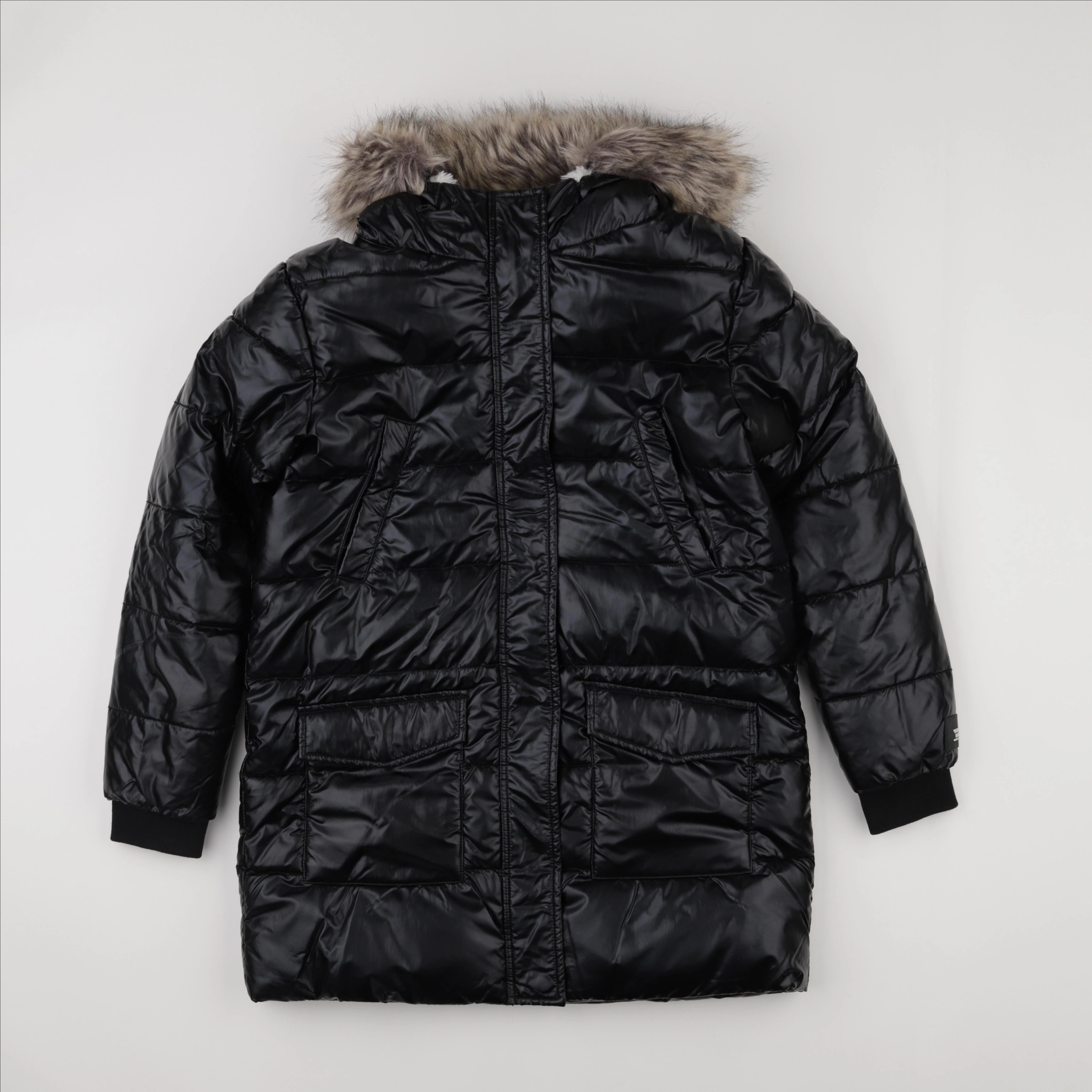 IKKS - doudoune noir - 14 ans