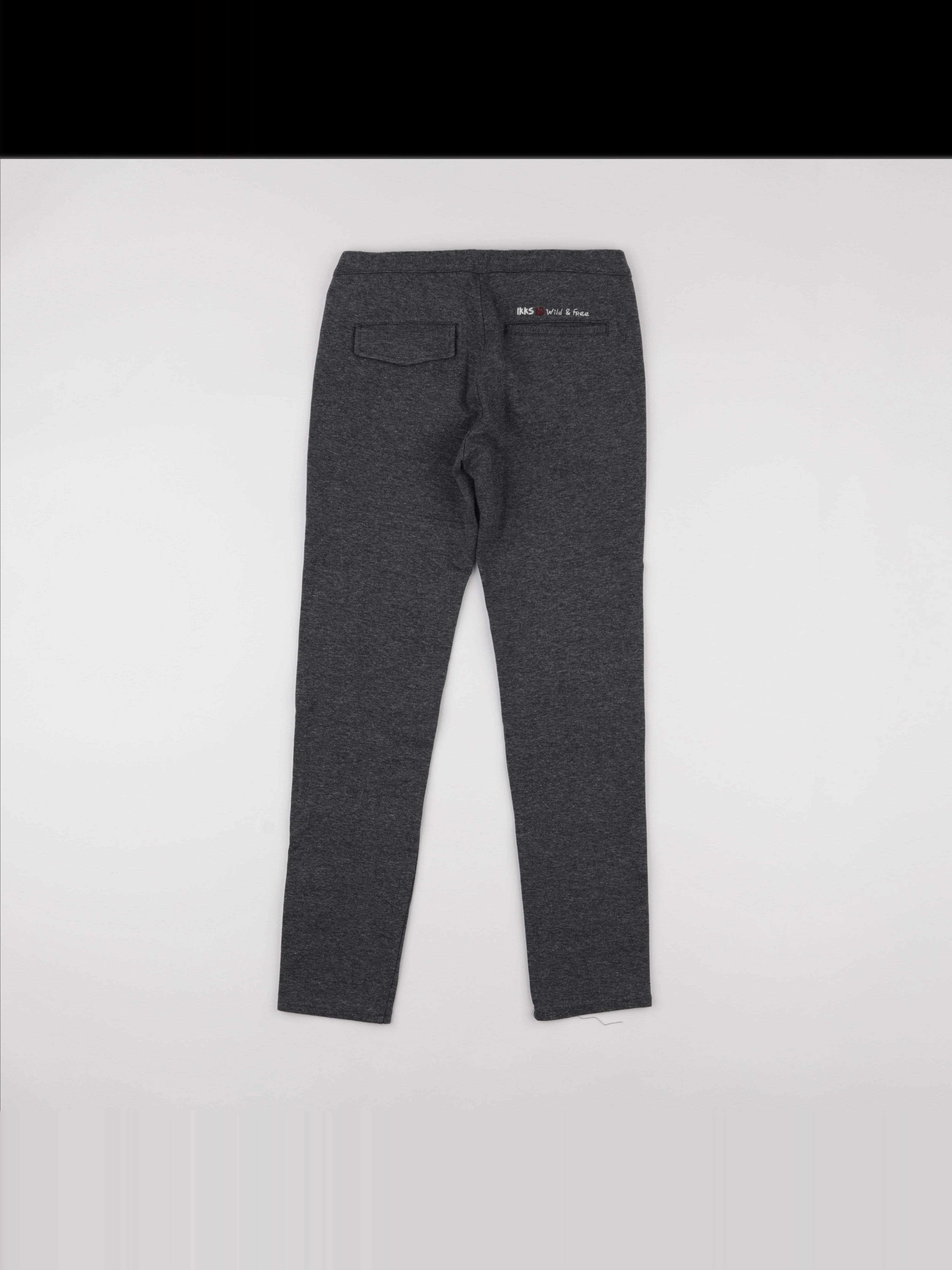 IKKS - pantalon gris - 12 ans