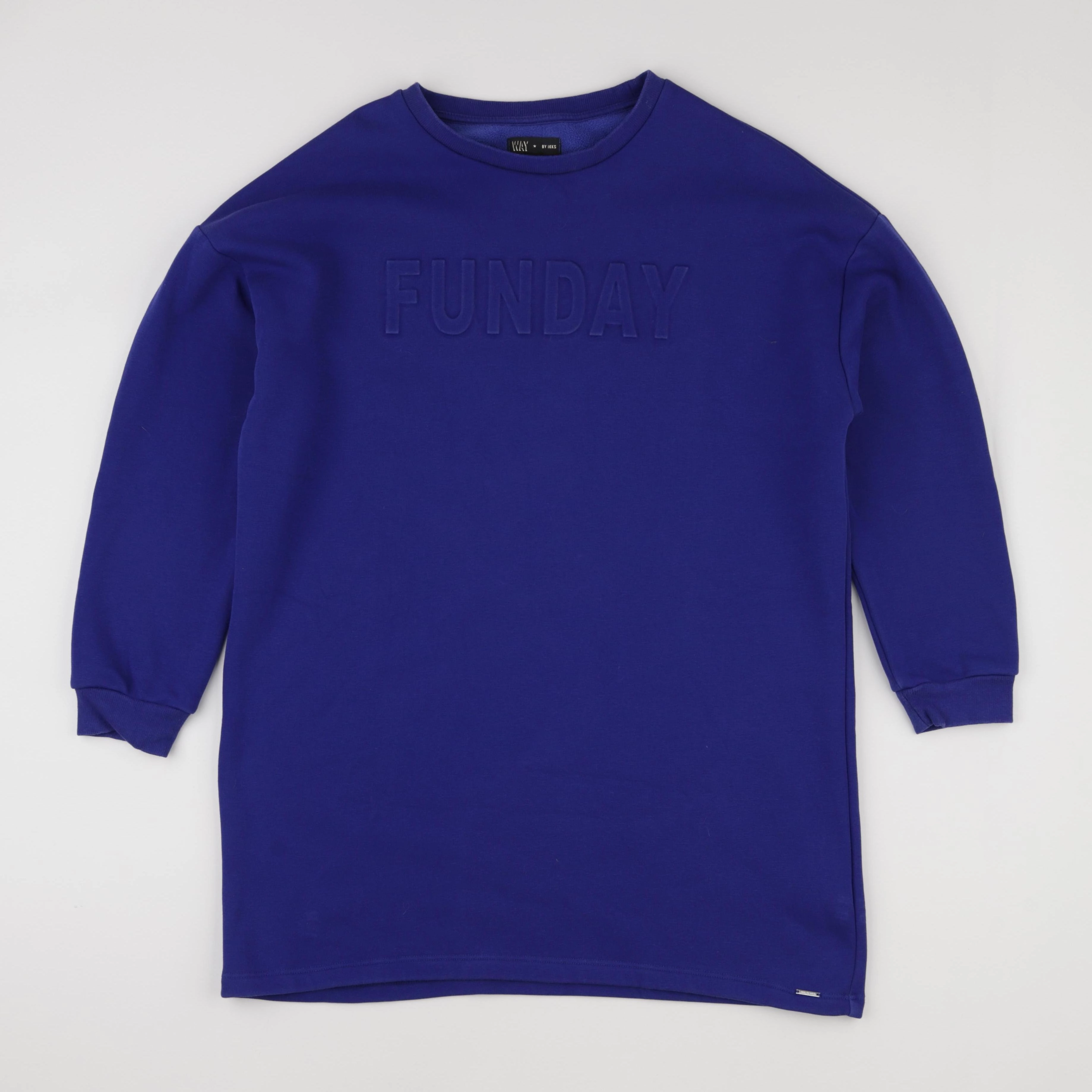 IKKS - robe bleu - 14 ans