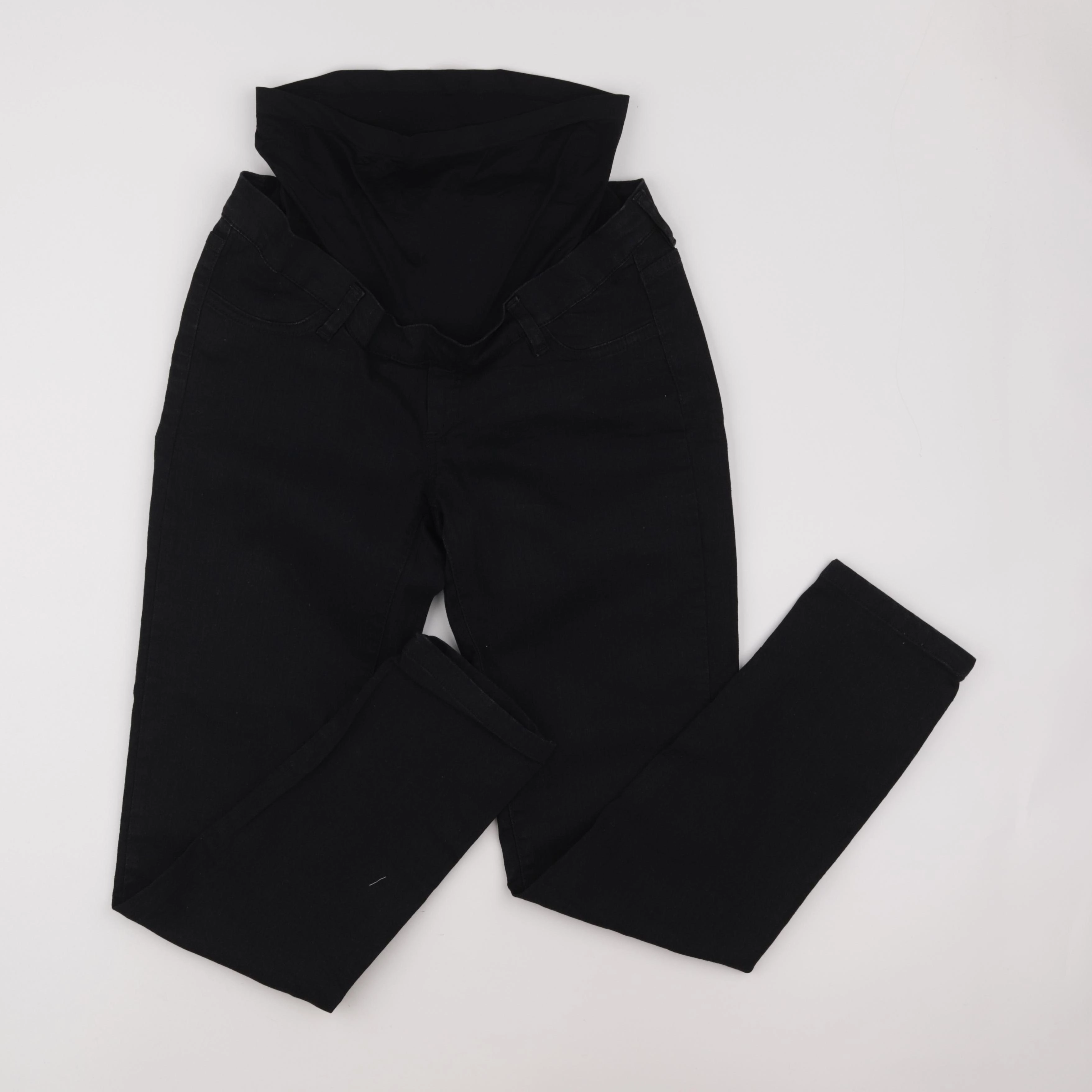 Envie de fraise - jean grossesse noir - 40
