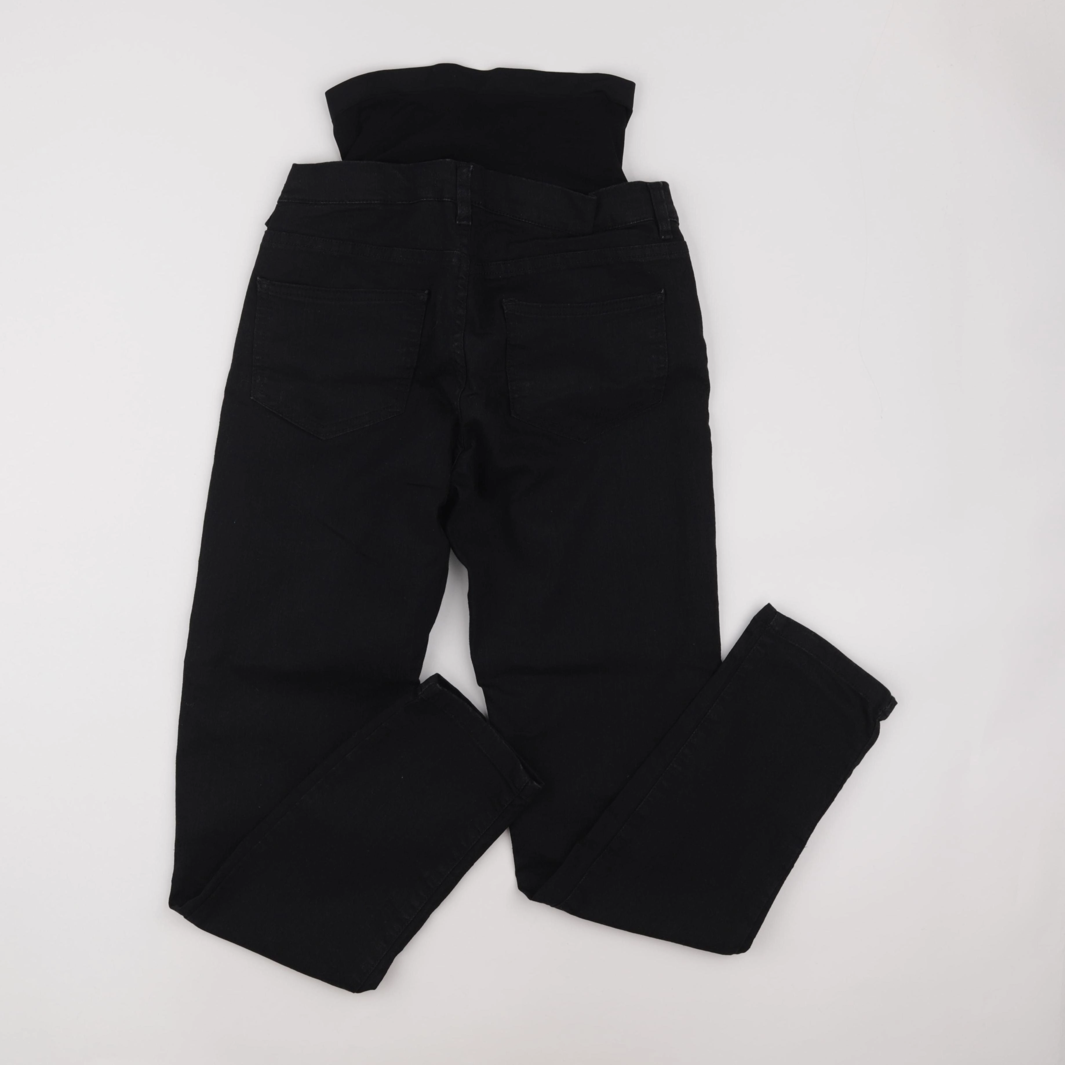 Envie de fraise - jean grossesse noir - 40