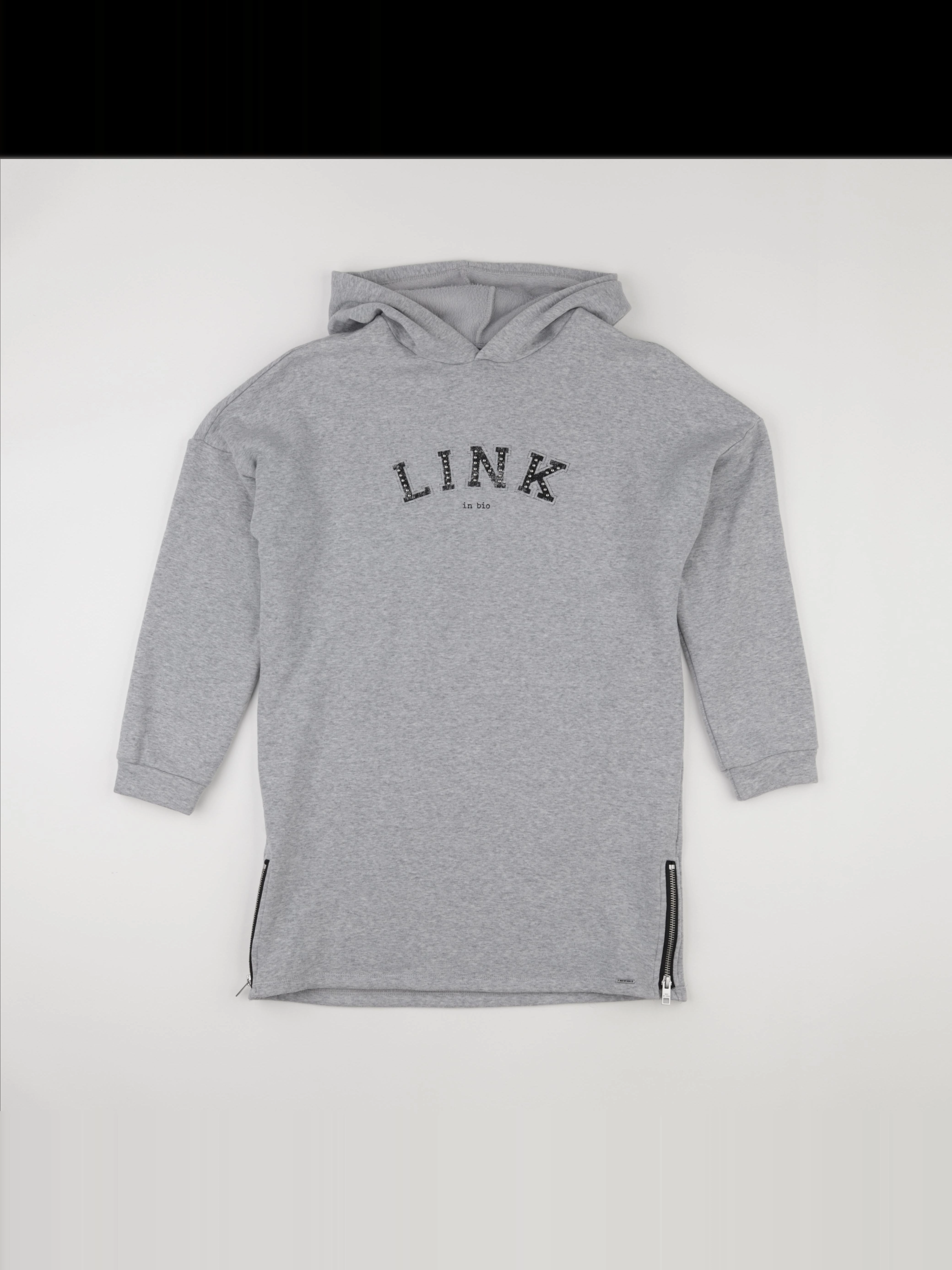IKKS - robe gris - 12 ans