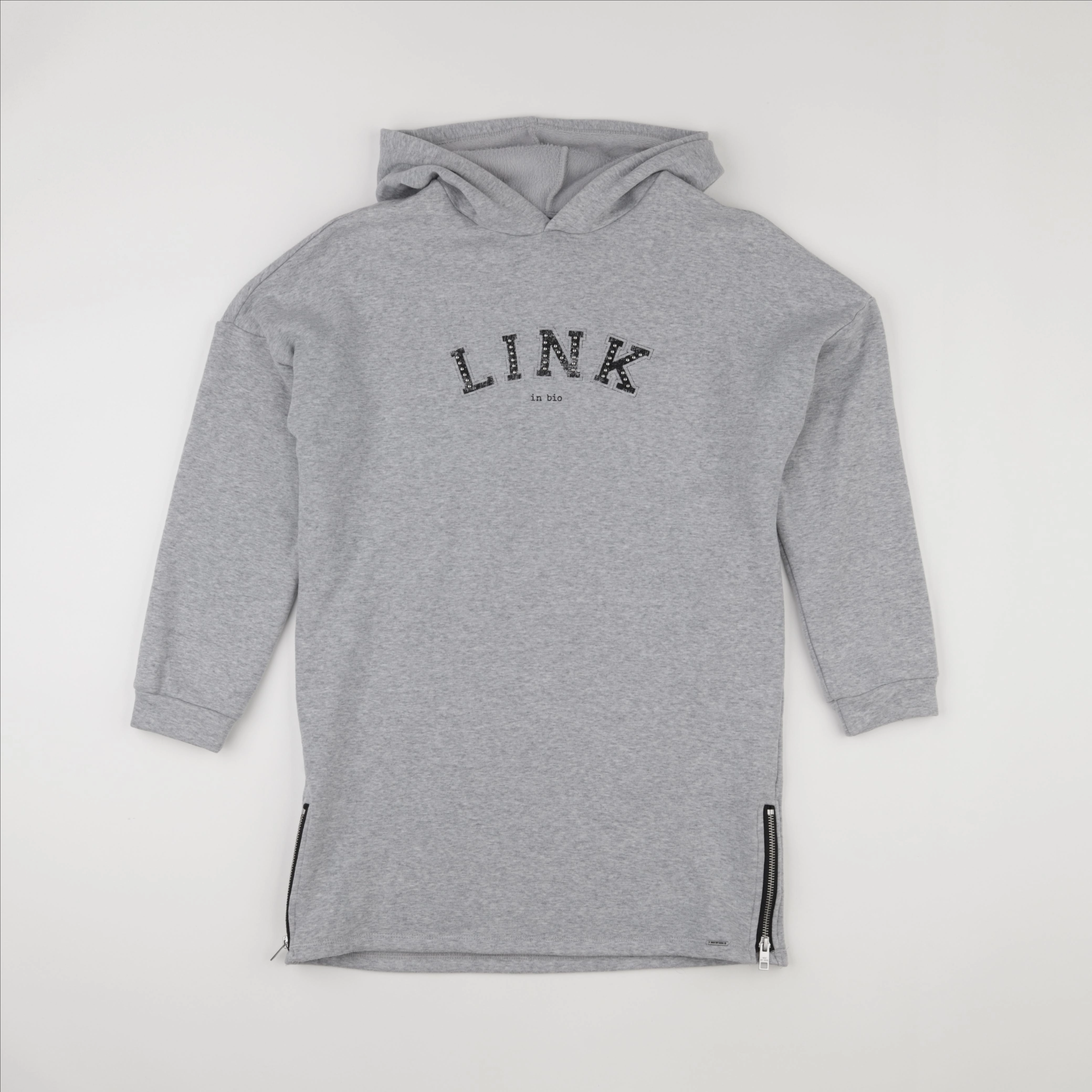 IKKS - robe gris - 12 ans