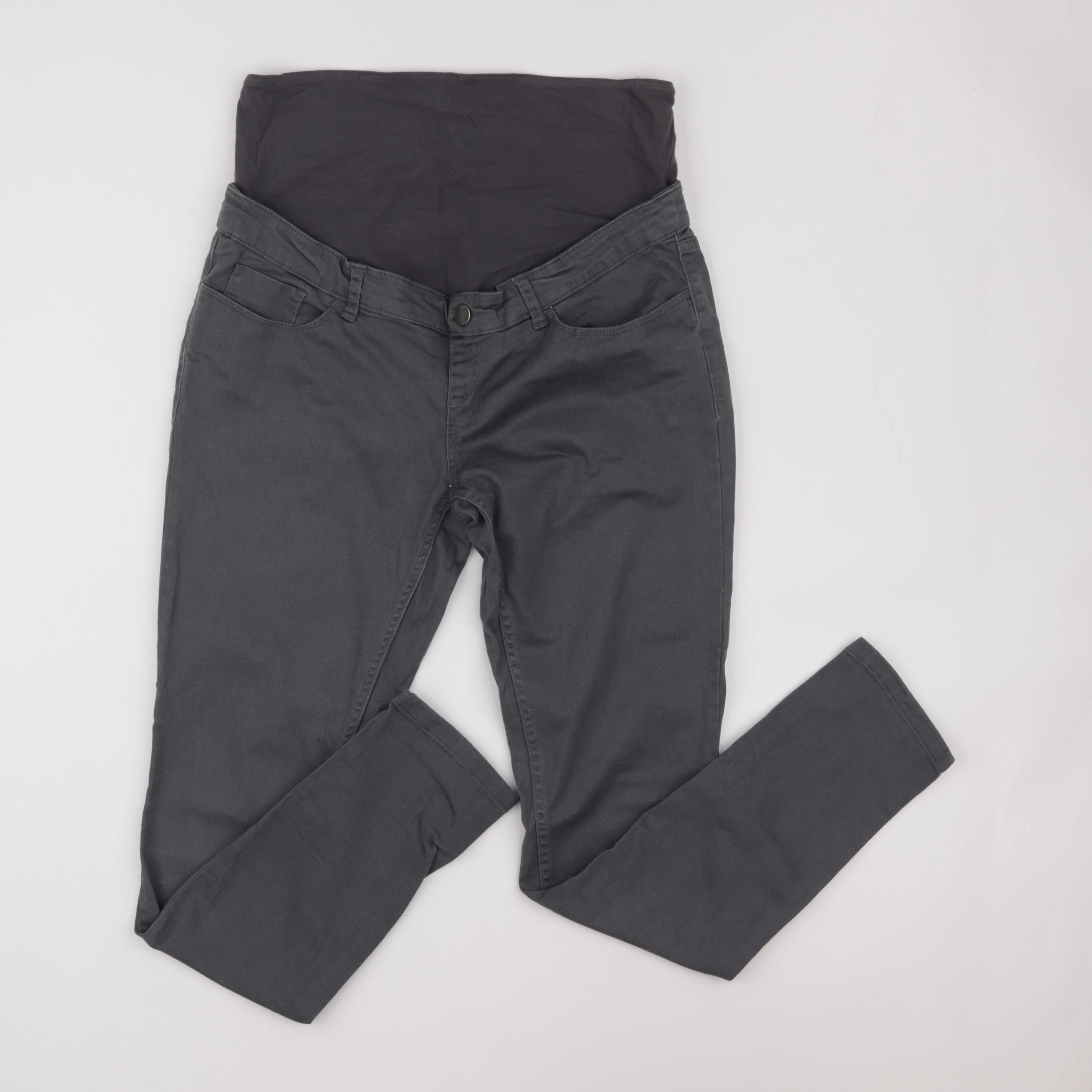Kiabi - jean grossesse gris - 38