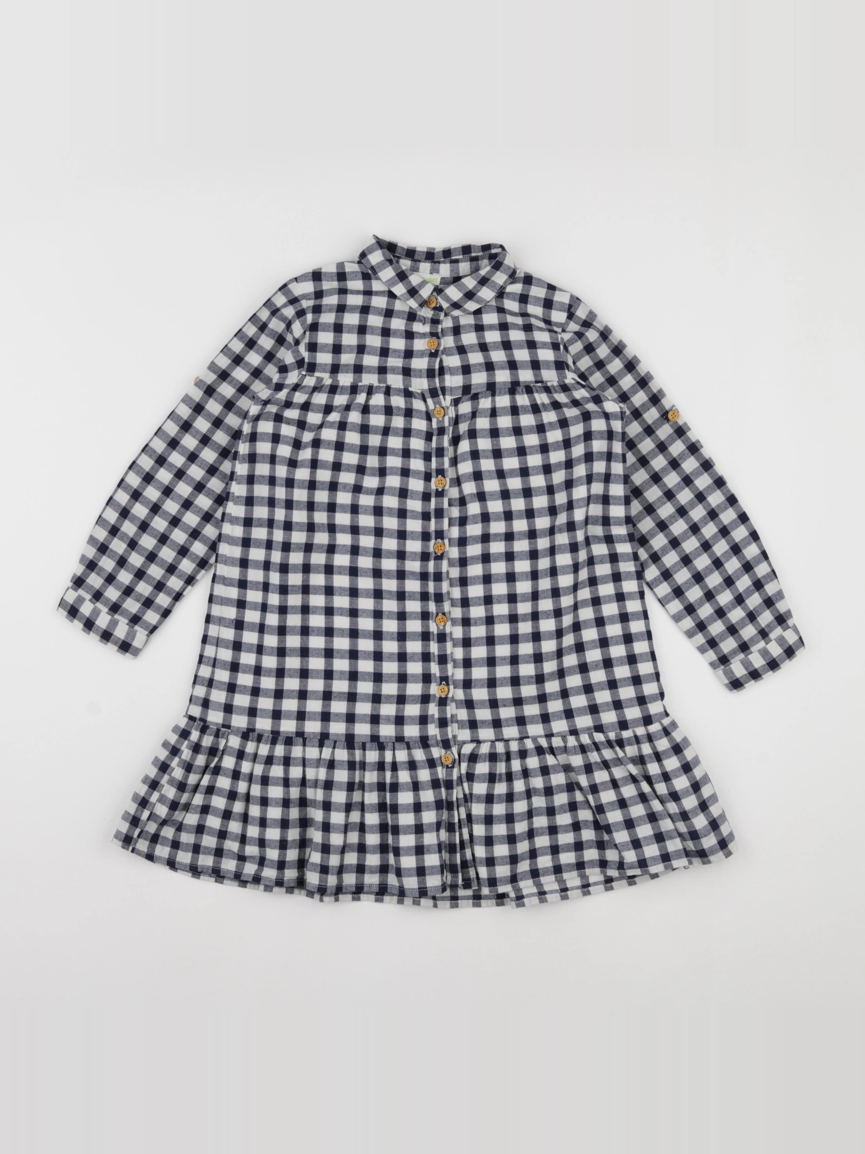 Vertbaudet - robe noir - 6 ans