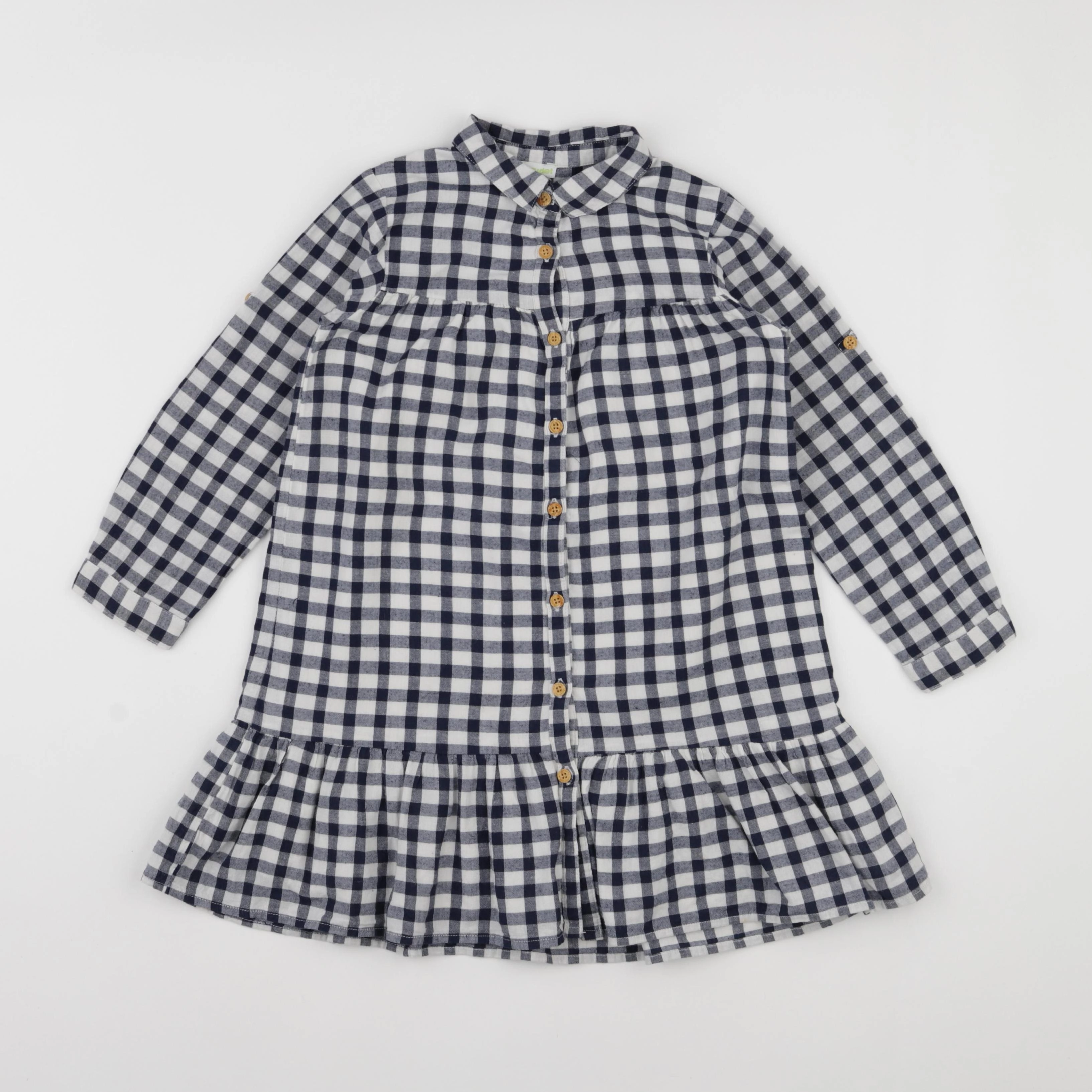 Vertbaudet - robe noir - 6 ans