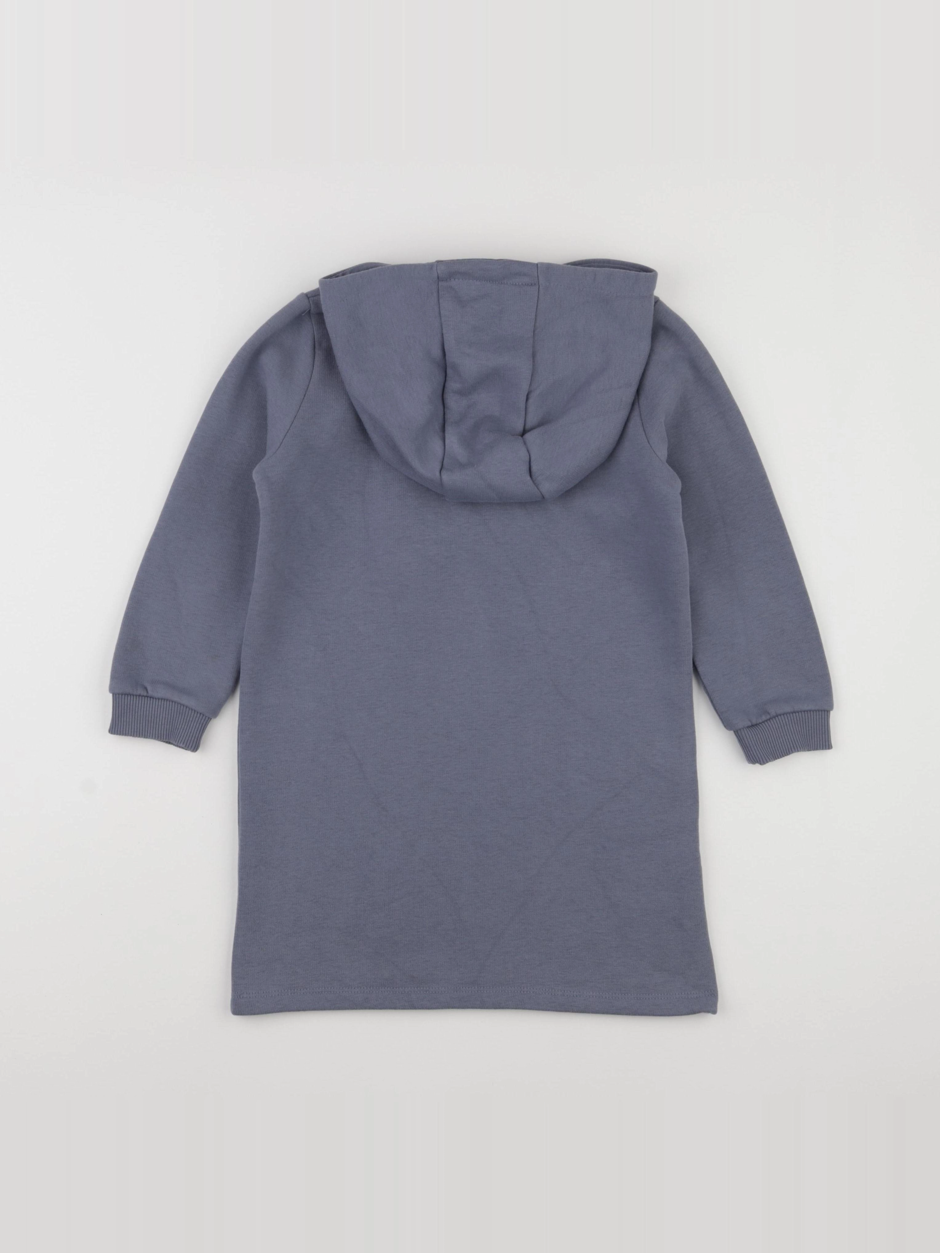 Vertbaudet - robe bleu - 6 ans