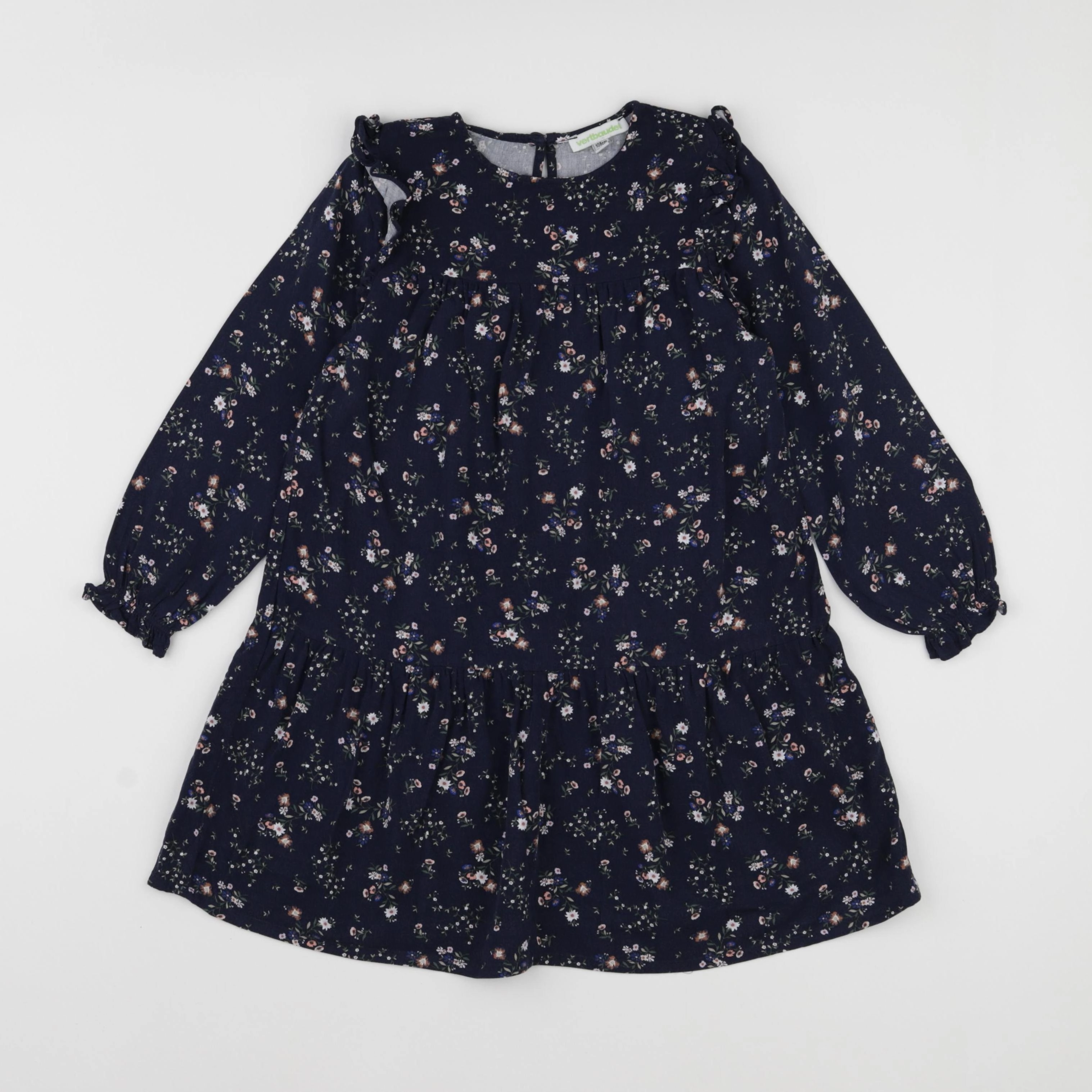 Vertbaudet - robe bleu - 5 ans
