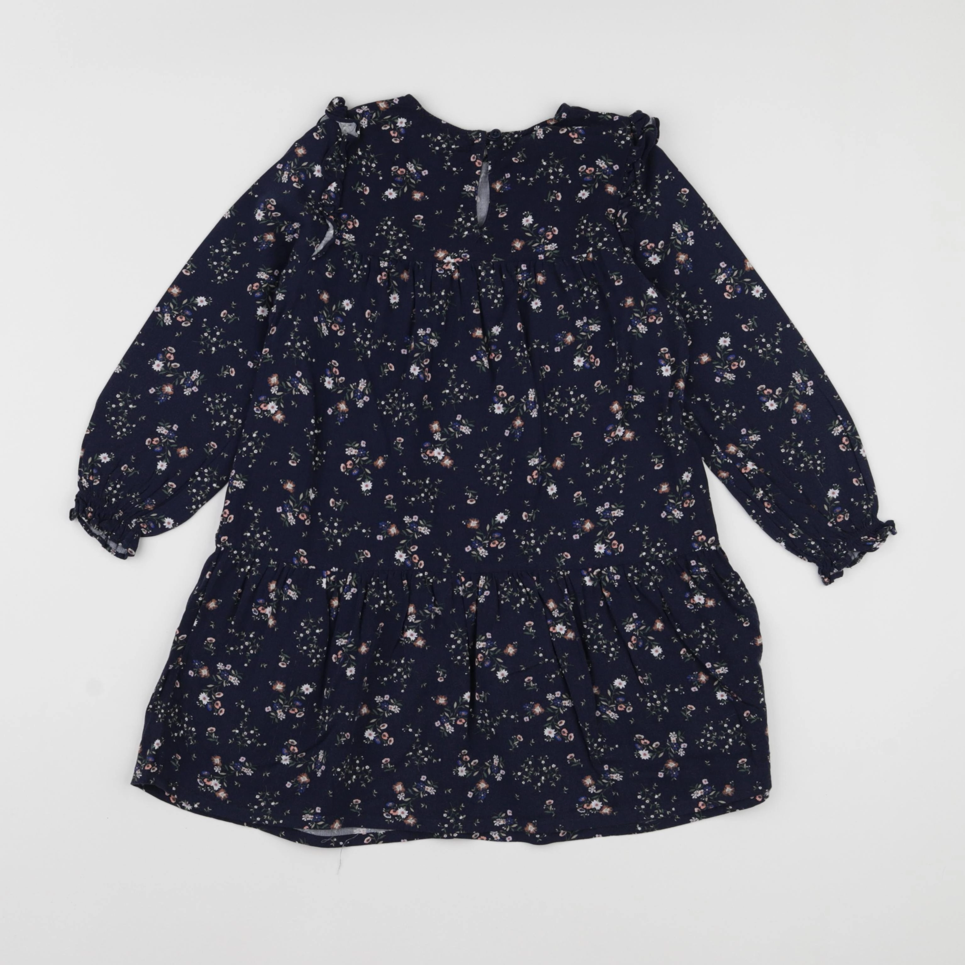Vertbaudet - robe bleu - 5 ans
