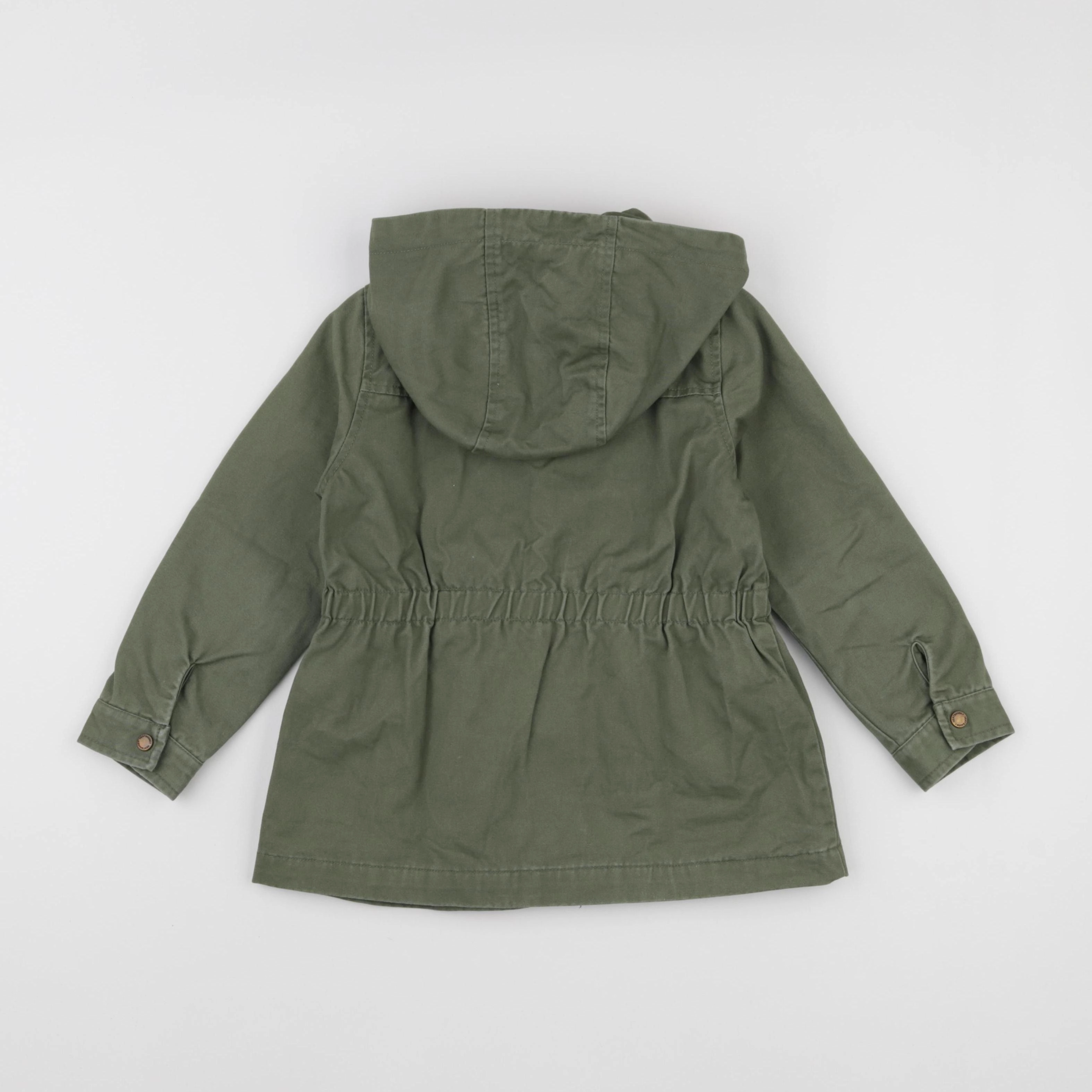 Vertbaudet - veste vert - 5 ans