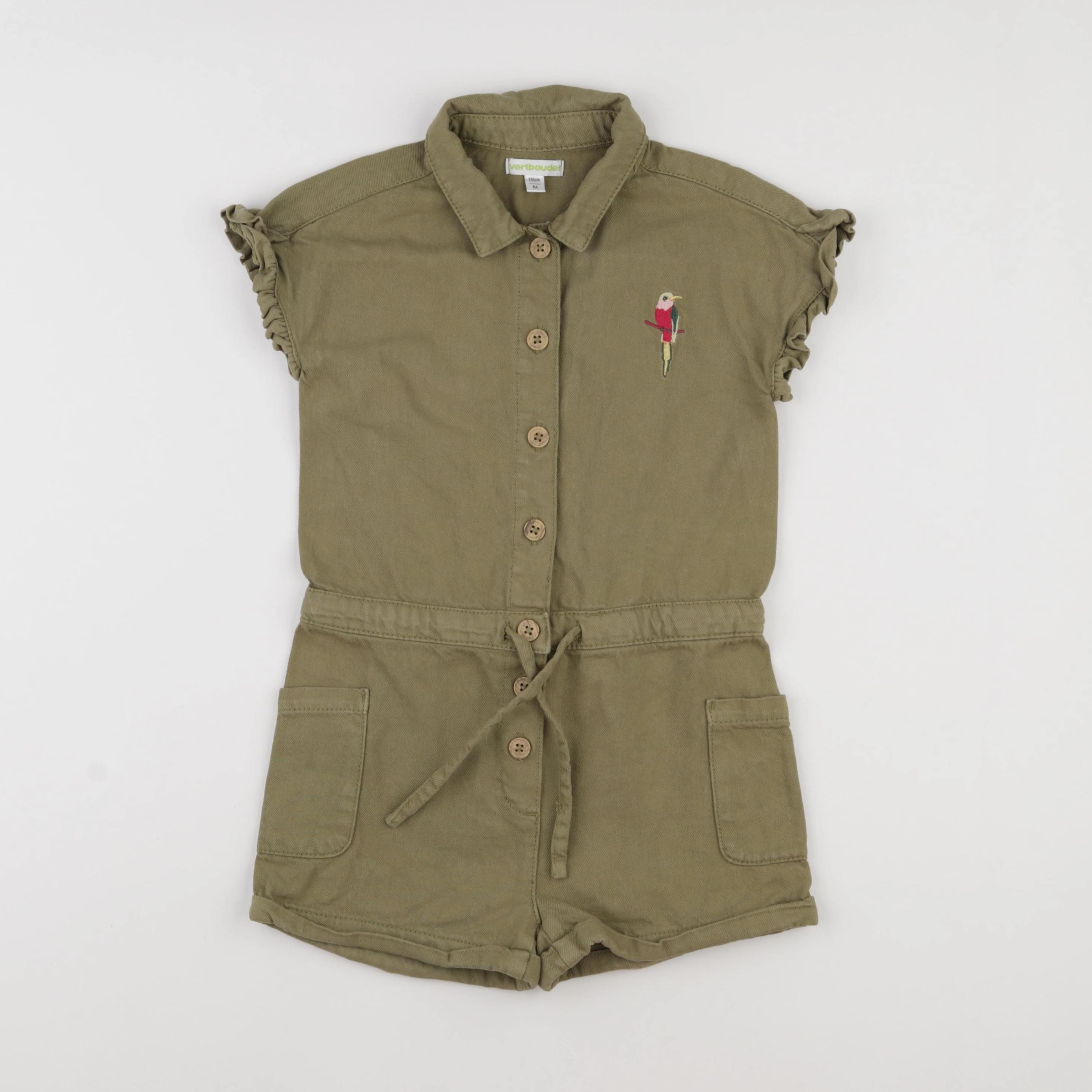 Vertbaudet - combinaison vert - 6 ans