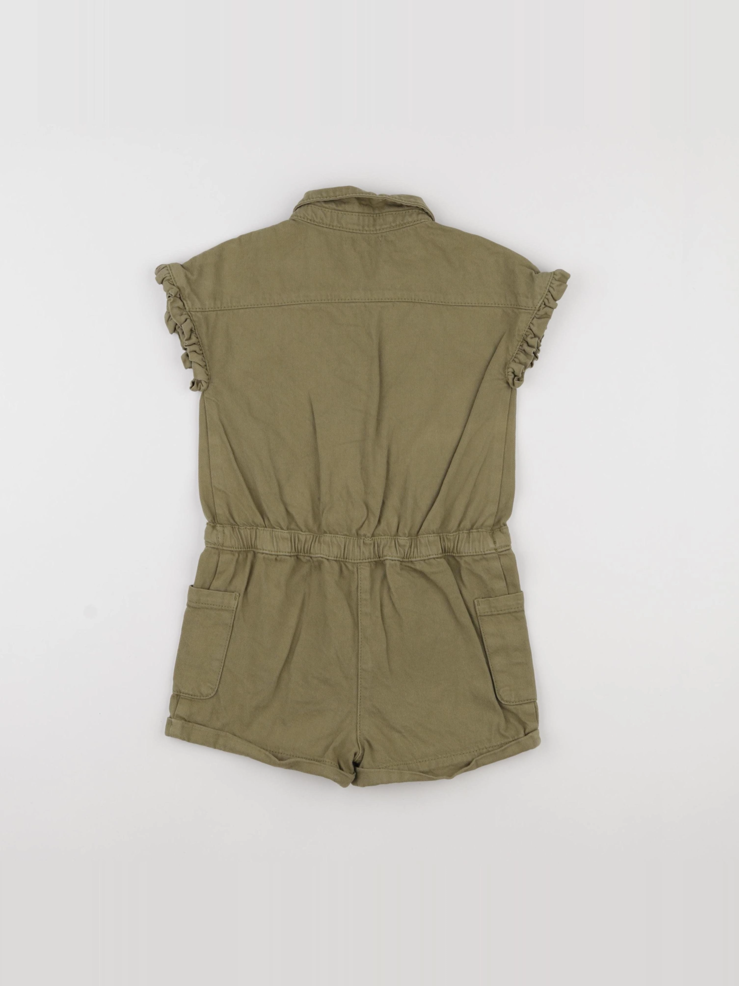 Vertbaudet - combinaison vert - 6 ans