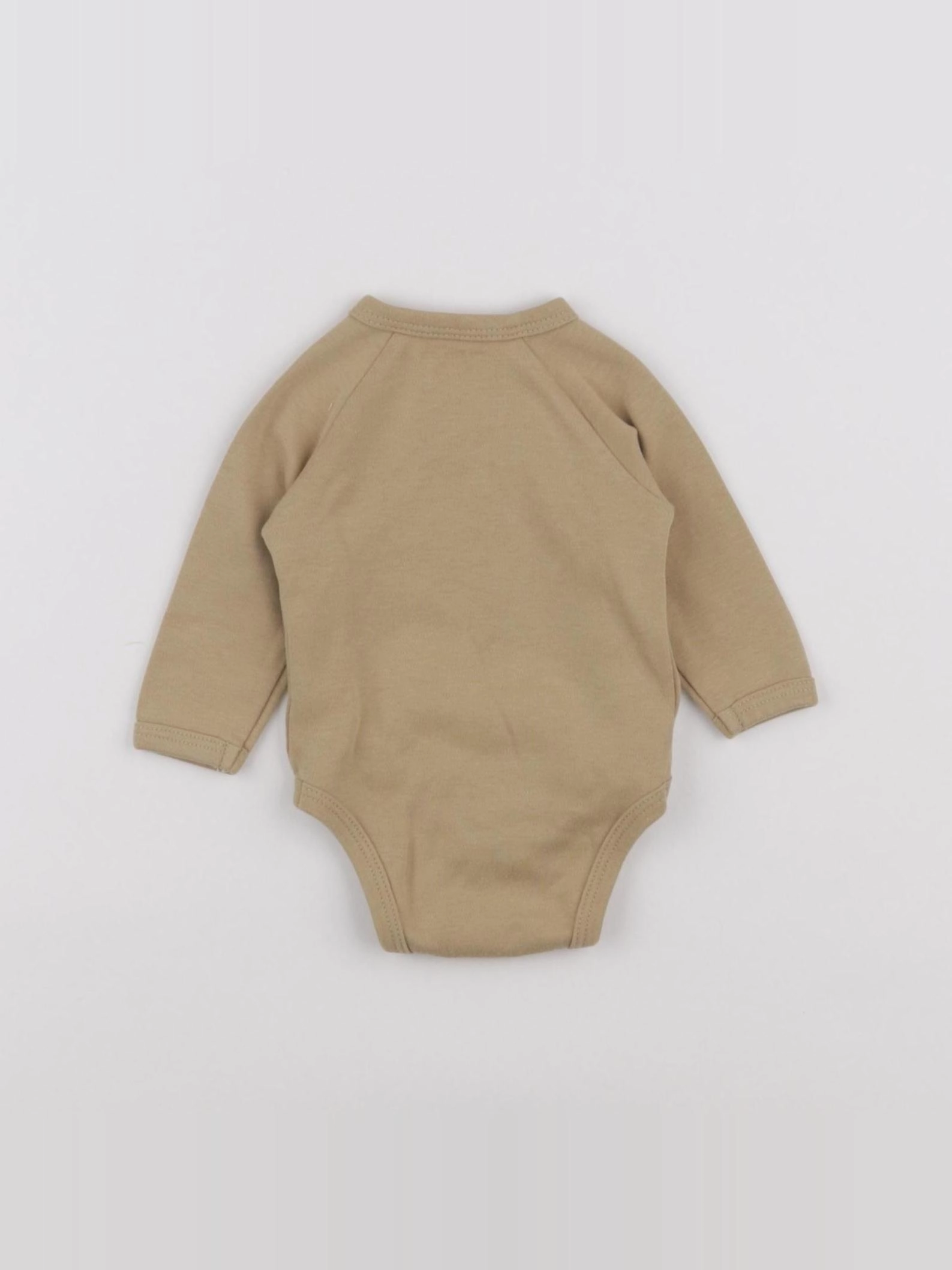 Vertbaudet - body jaune - 1 mois