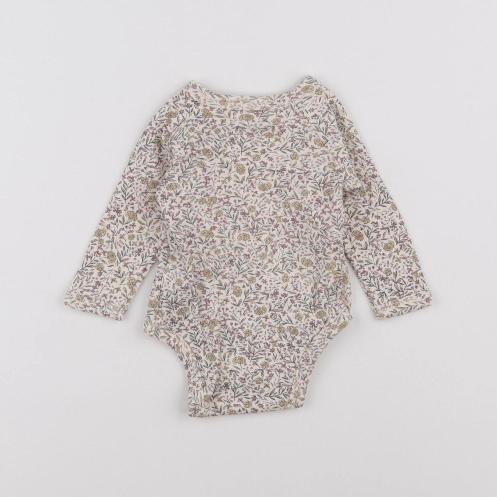 Vertbaudet - body multicolore - 1 mois