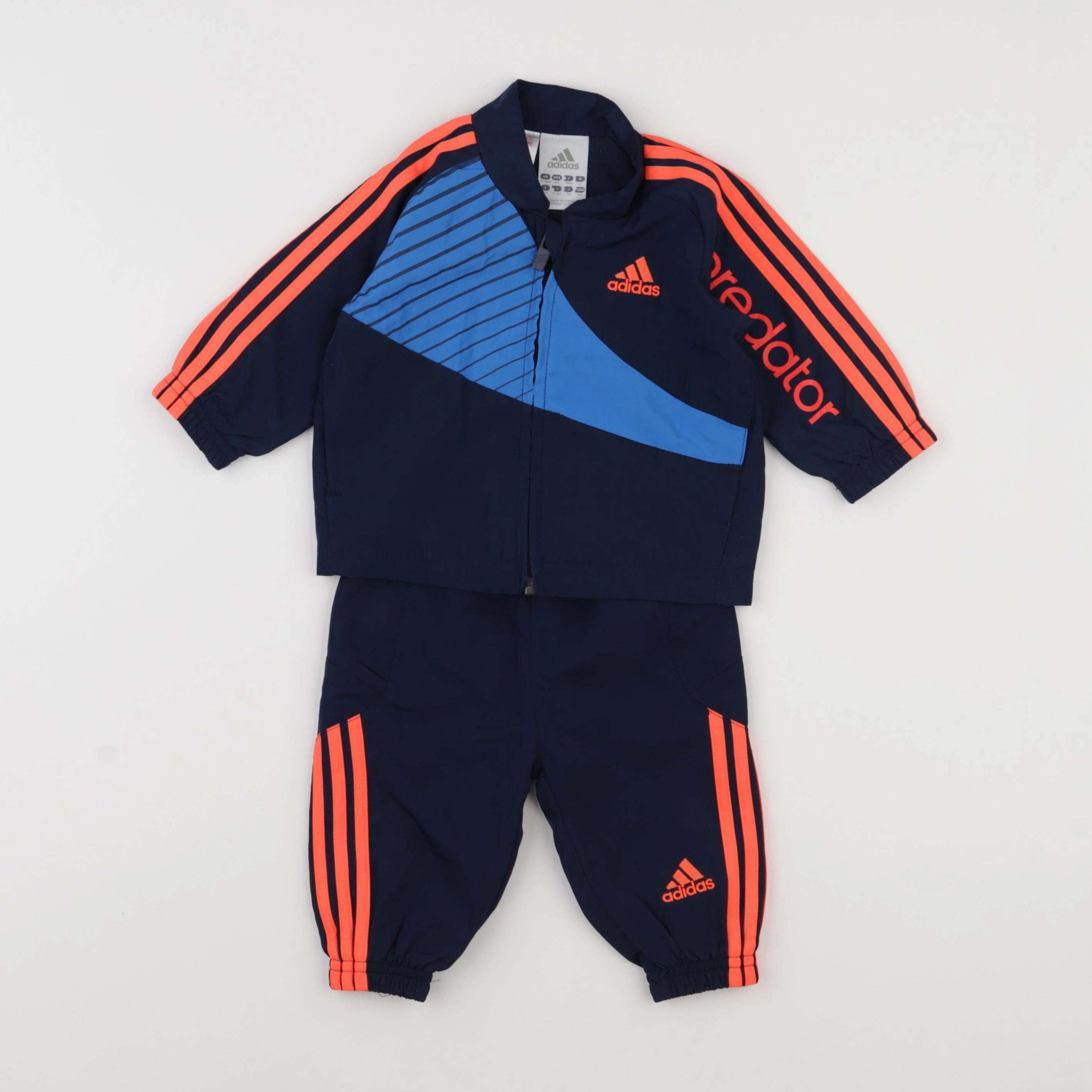 Adidas - ensemble multicolore - 3 mois