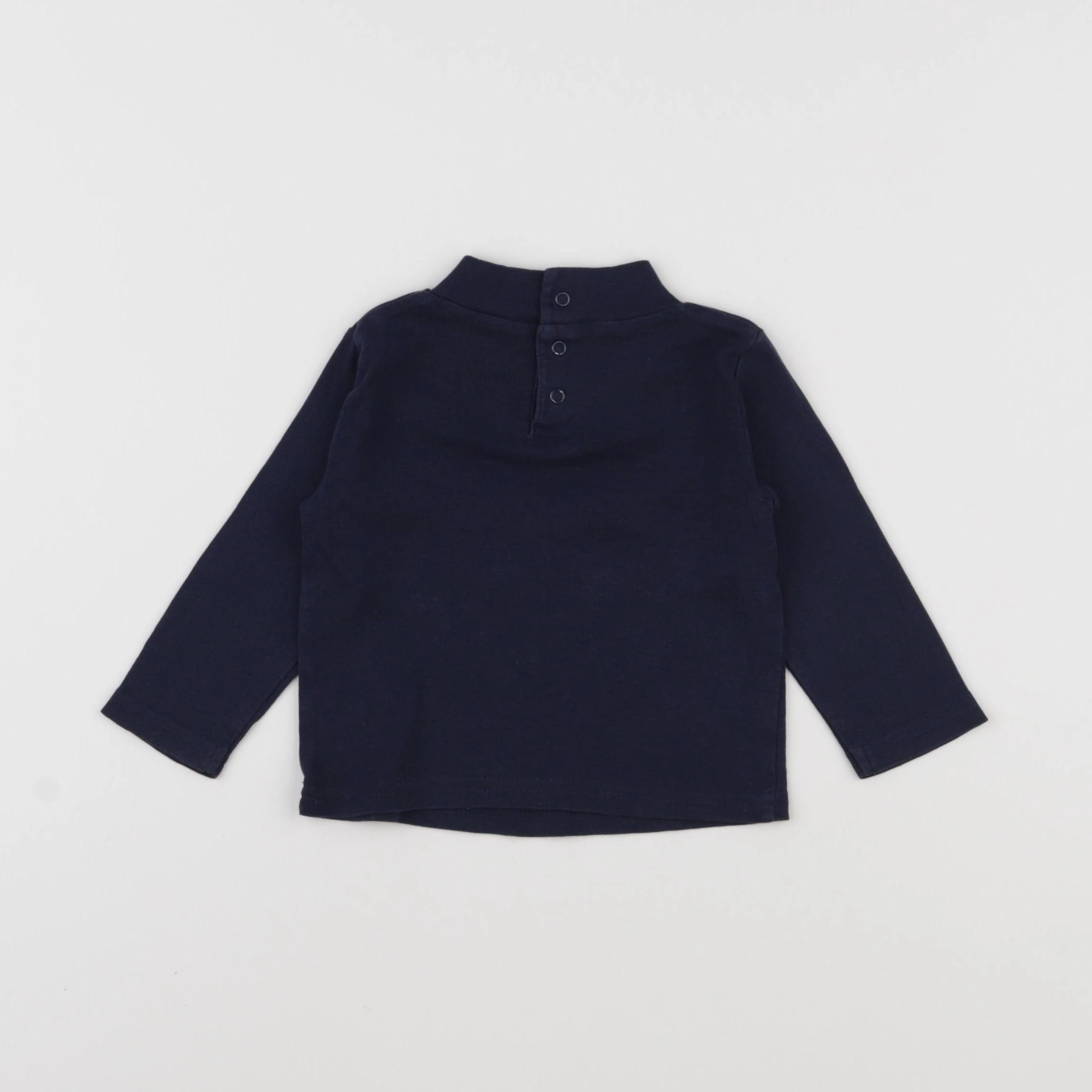 Tape à l'oeil - tee-shirt bleu - 9 mois