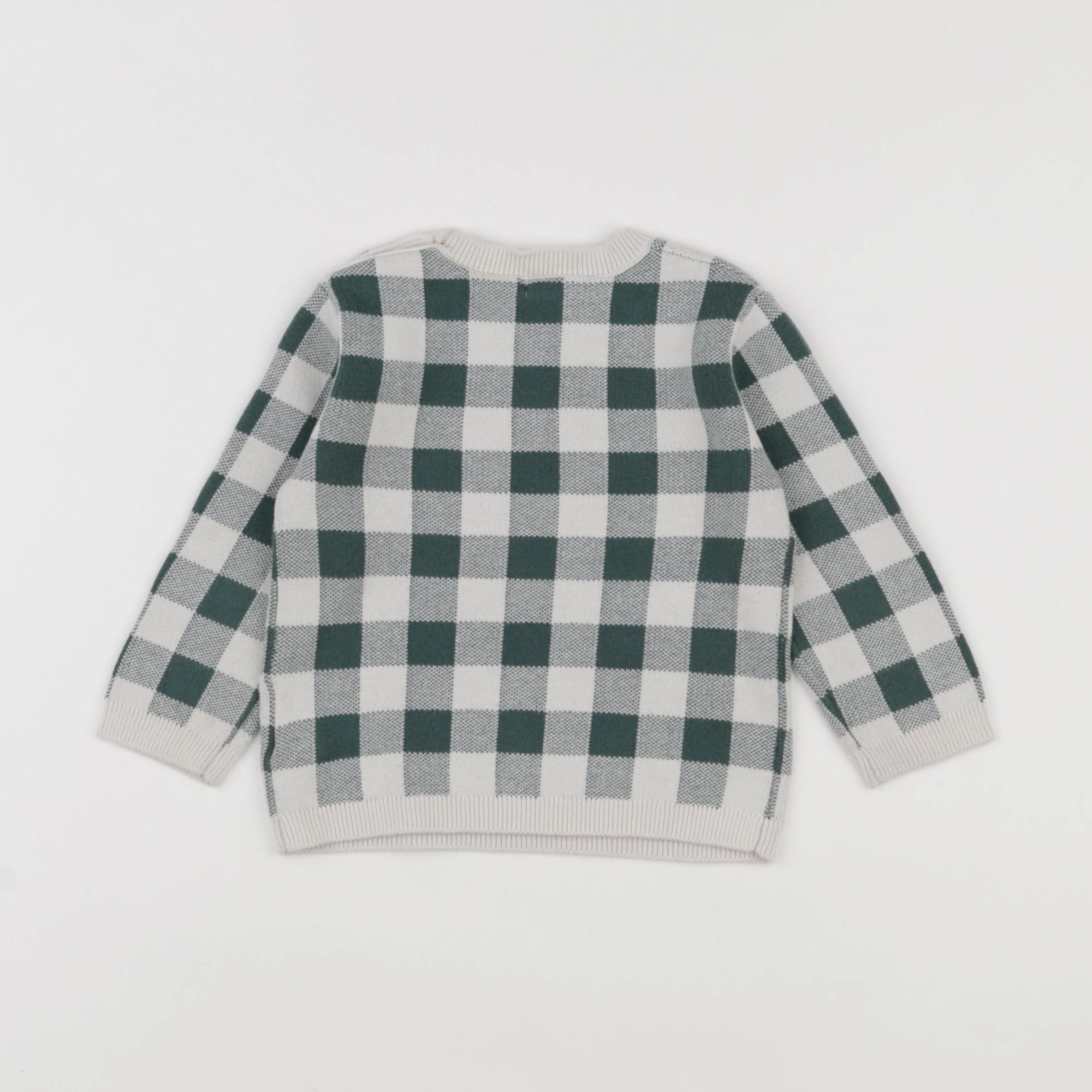 Boutchou - pull vert - 18 mois