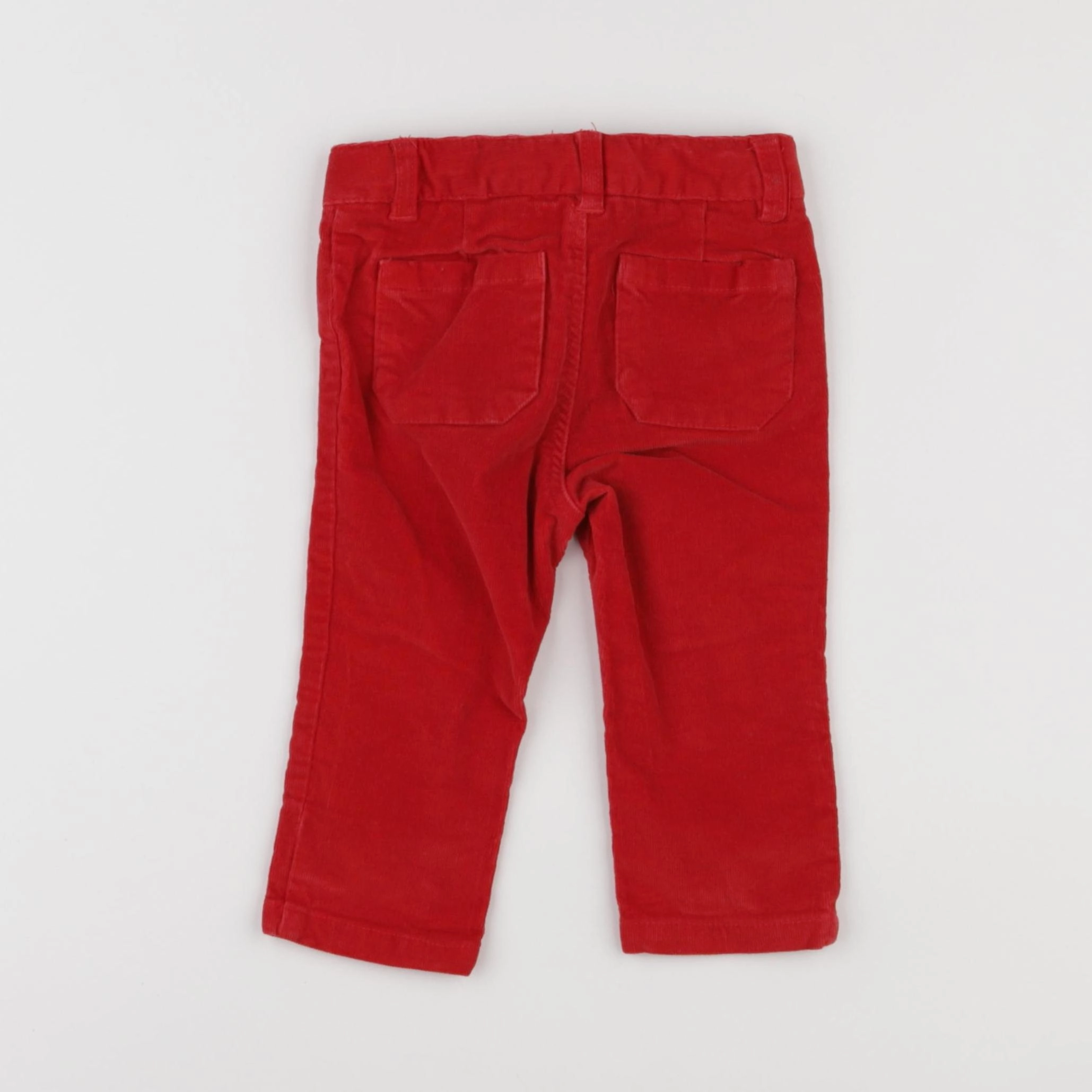 Jacadi - pantalon rouge - 12 mois