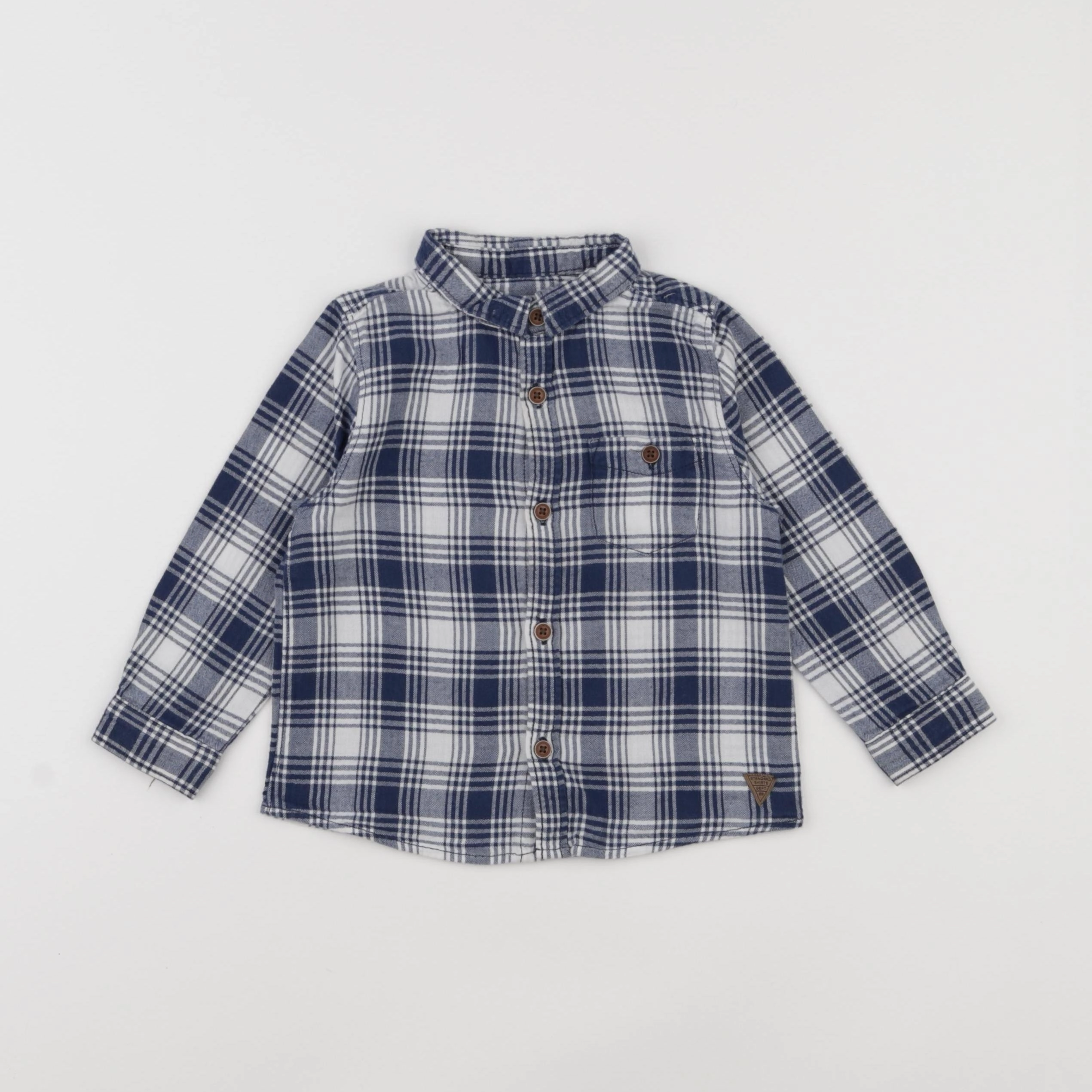Zara - chemise bleu - 18/24 mois