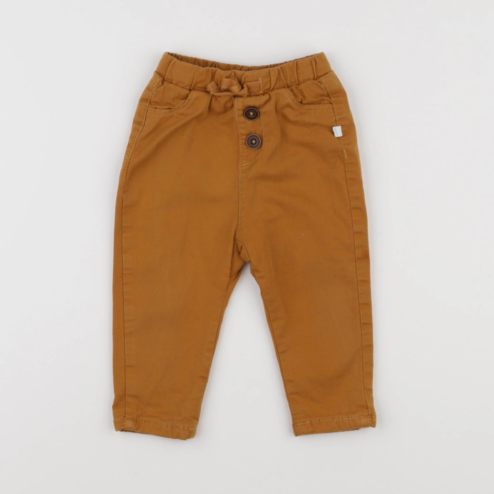 Tape à l'oeil - pantalon marron - 9 mois